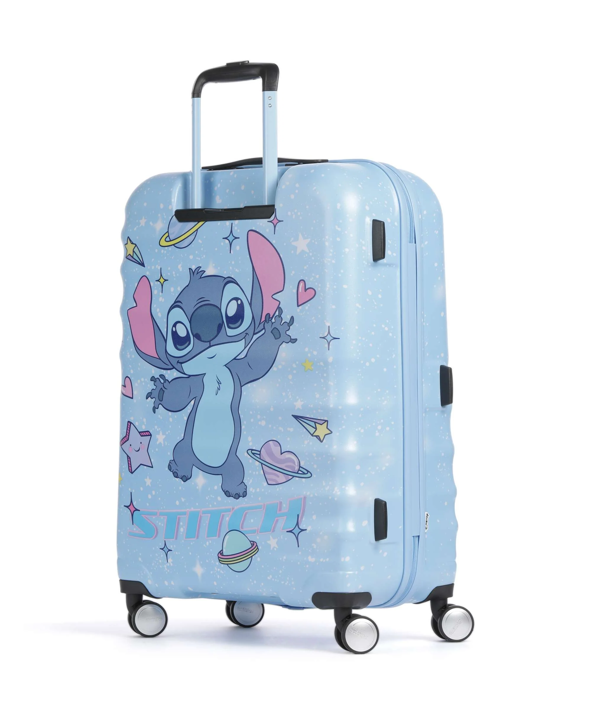American Tourister Wavebreaker Disney Spinner (4 wheels) stitch universe - Image 2
