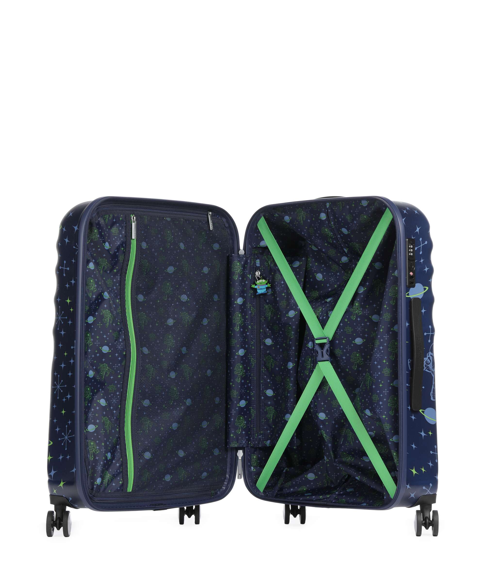 American Tourister Wavebreaker Disney Spinner (4 wheels) buzz lightyear - Image 5