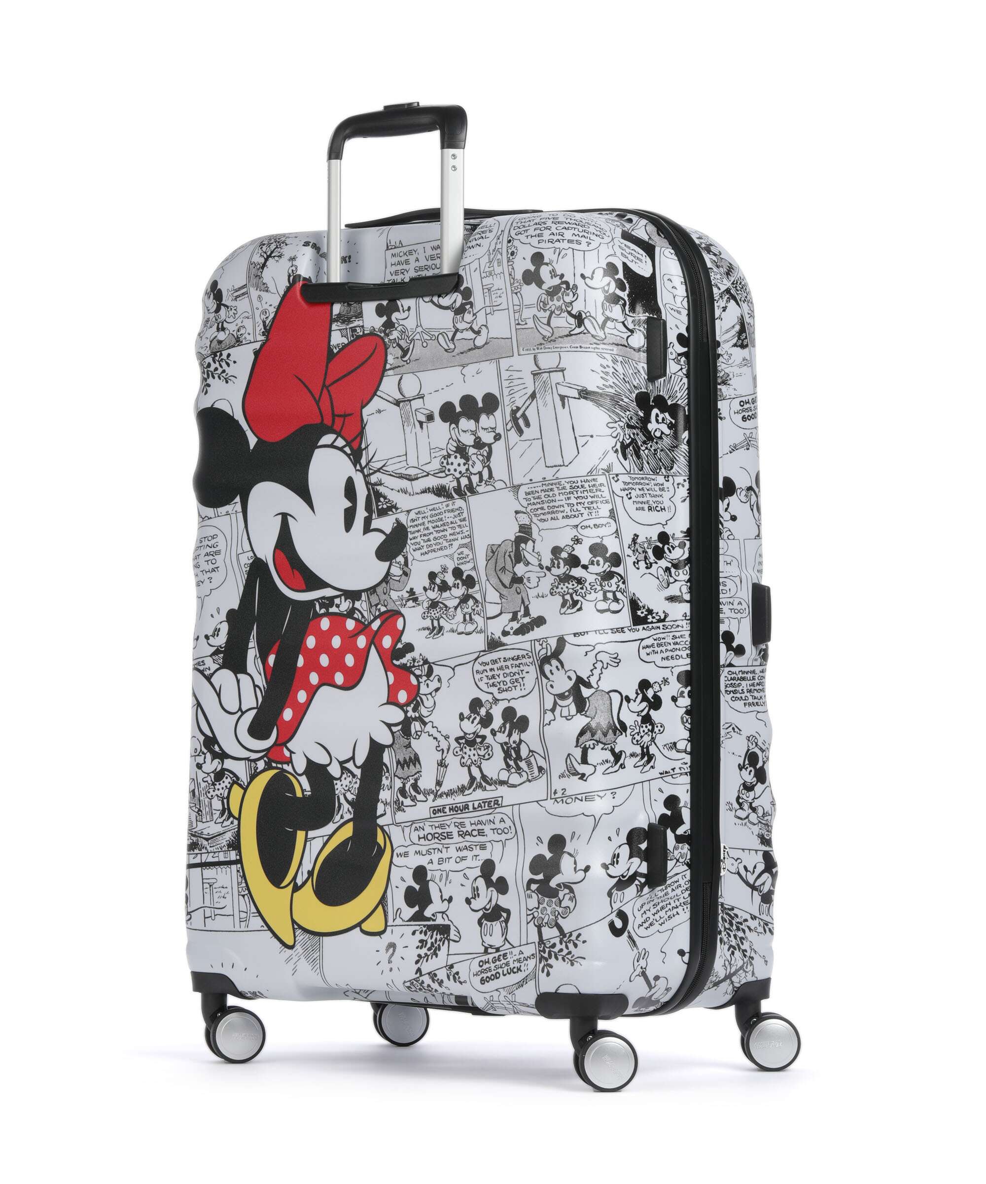American Tourister Wavebreaker Disney Spinner (4 wheels) minnie comics/white - Image 2