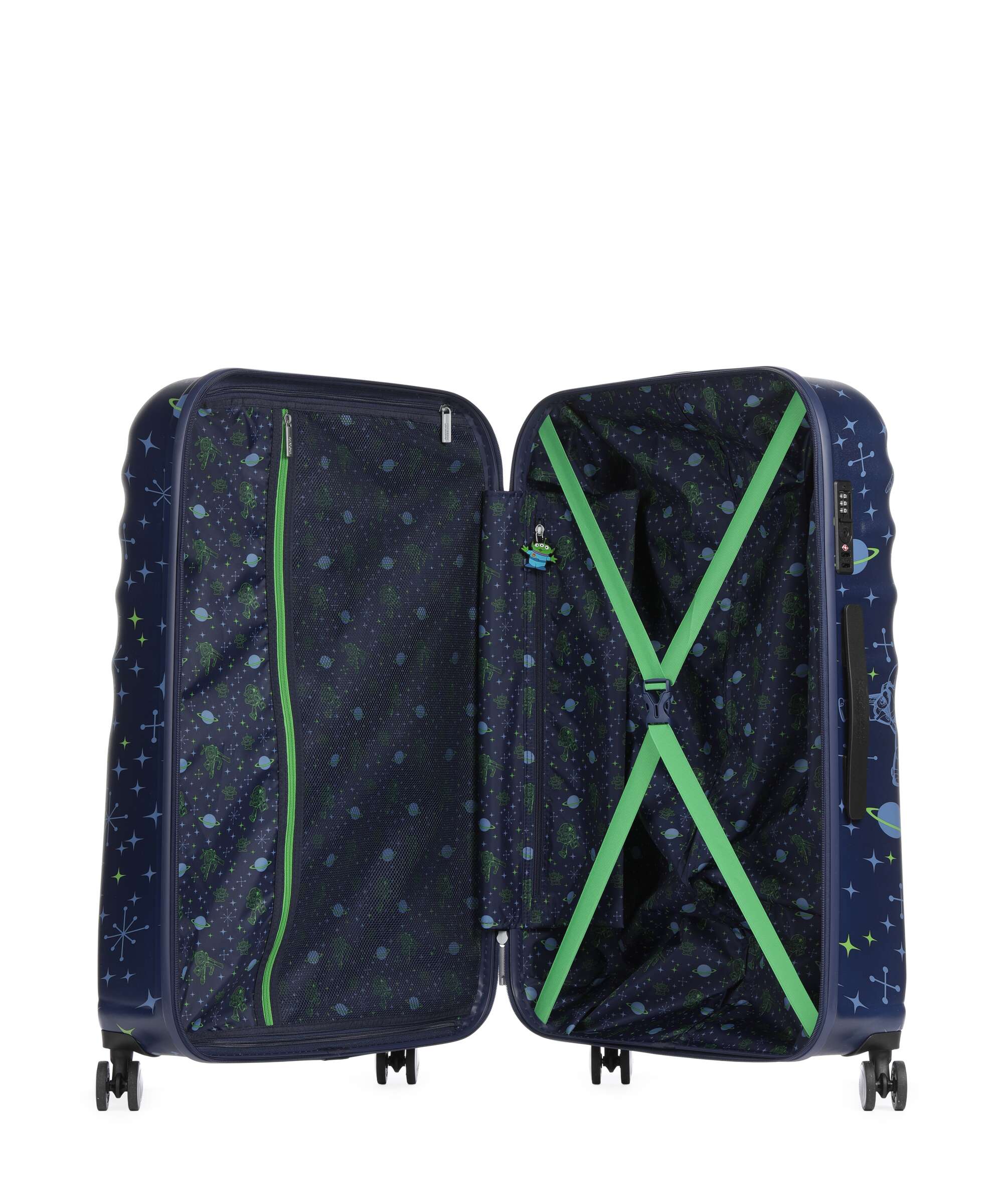 American Tourister Wavebreaker Disney Spinner (4 wheels) buzz lightyear - Image 5
