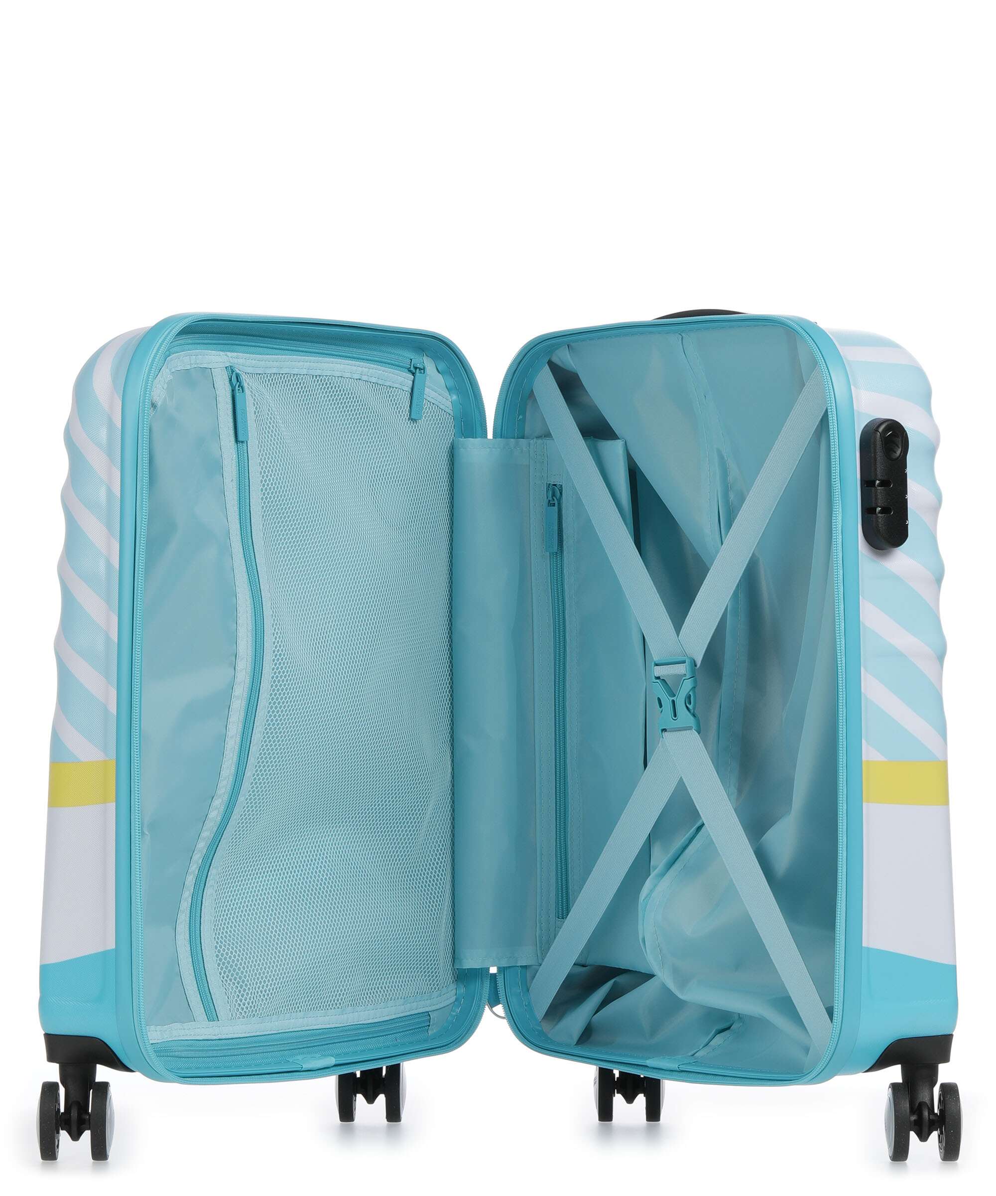 American Tourister Wavebreaker Disney Spinner (4 wheels) mickey blue kiss - Image 5
