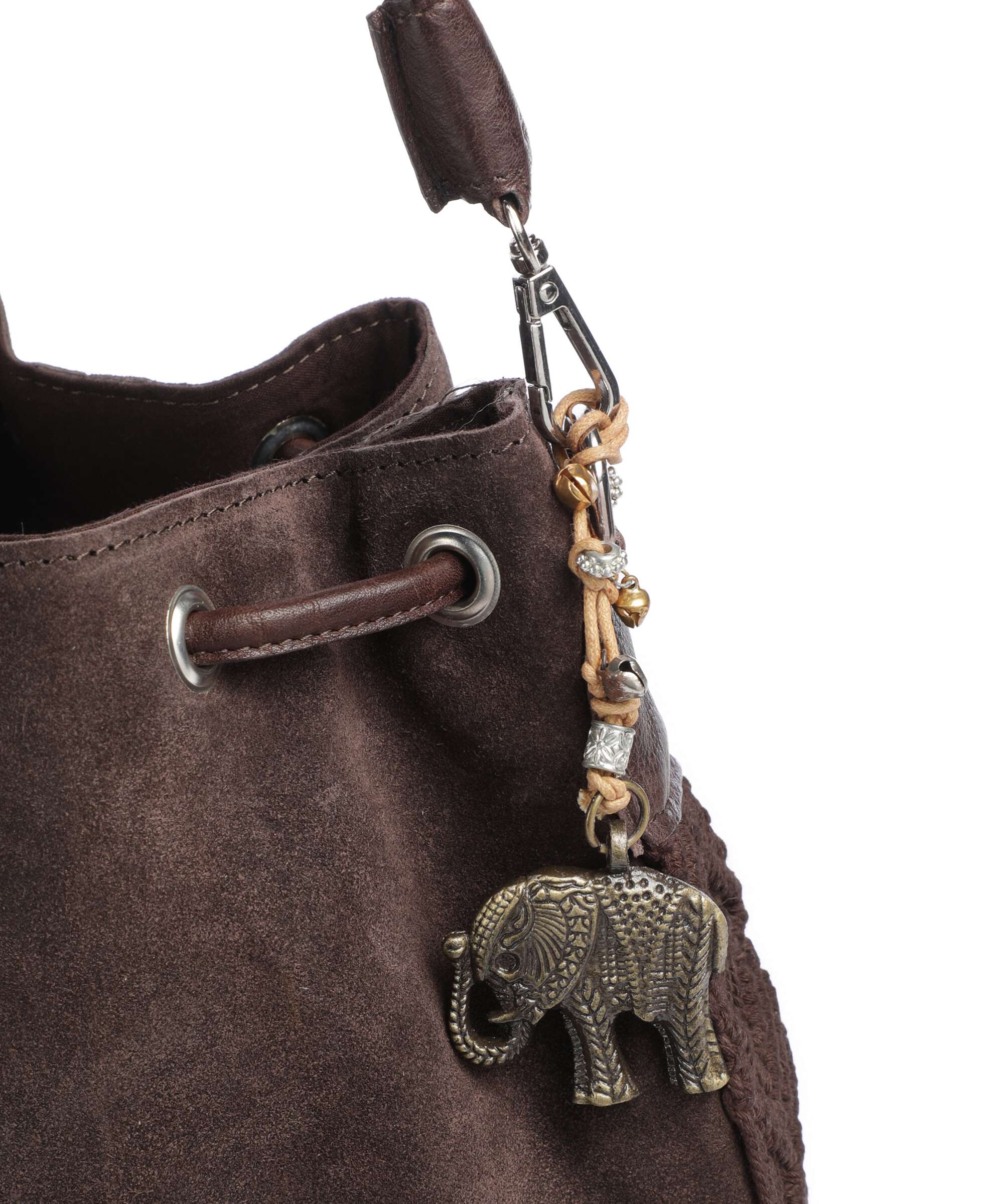 Anokhi Bucket bag chocolate - Image 4