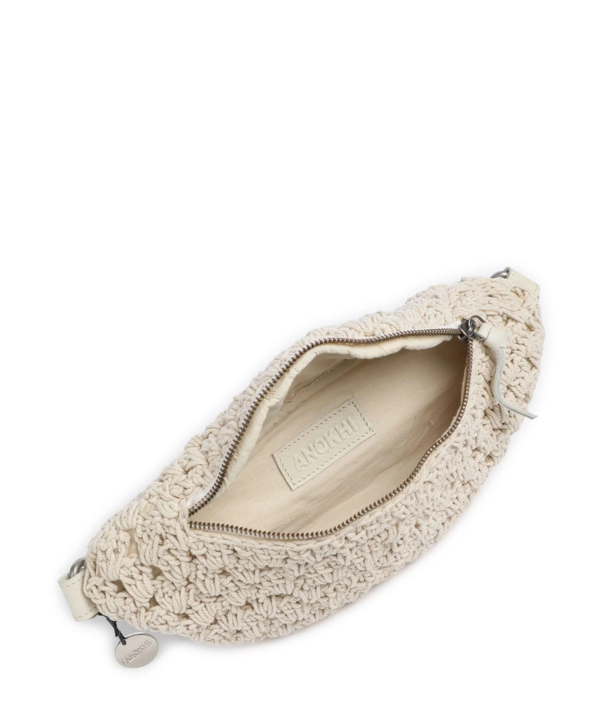 Anokhi Crossbody bag beige - Image 5