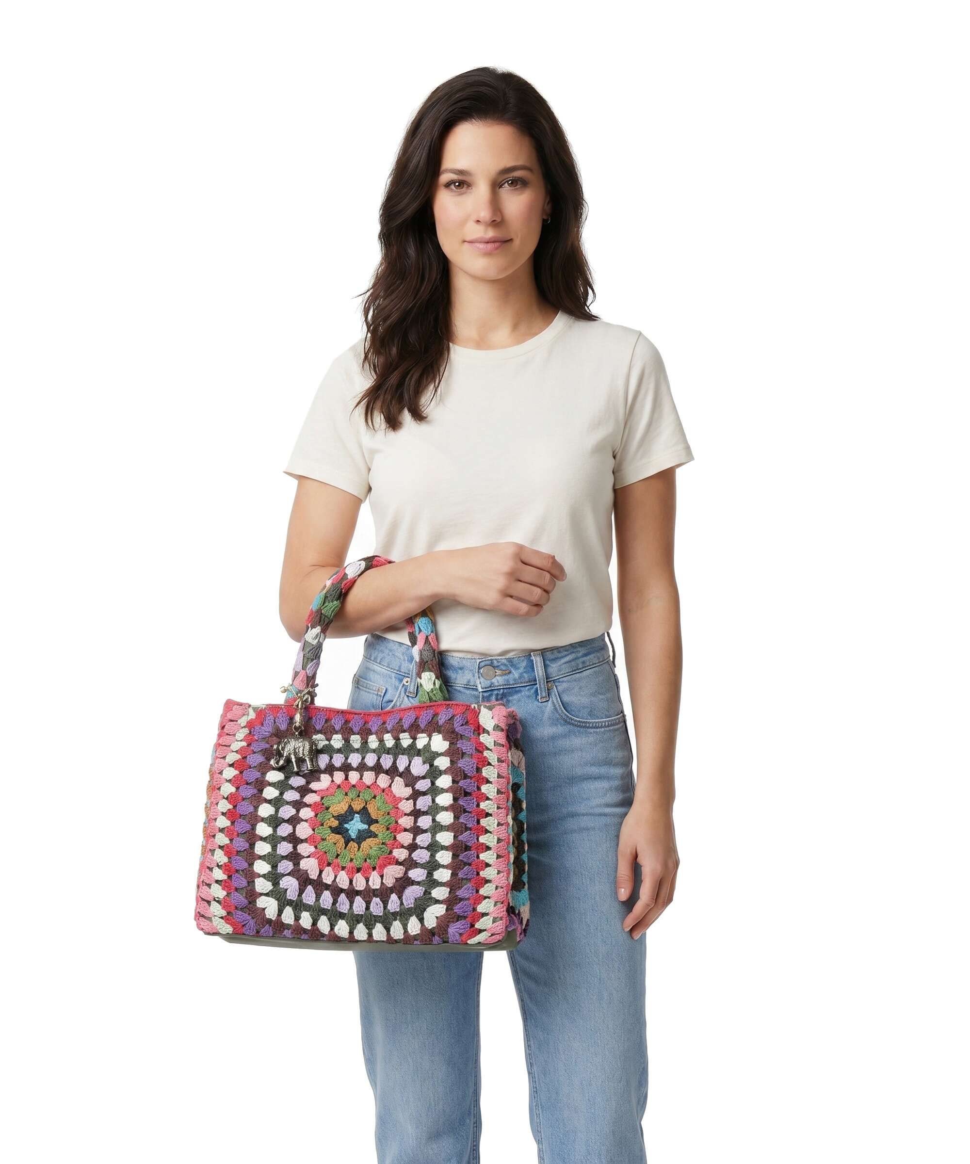 Anokhi Handbag multi - Image 3
