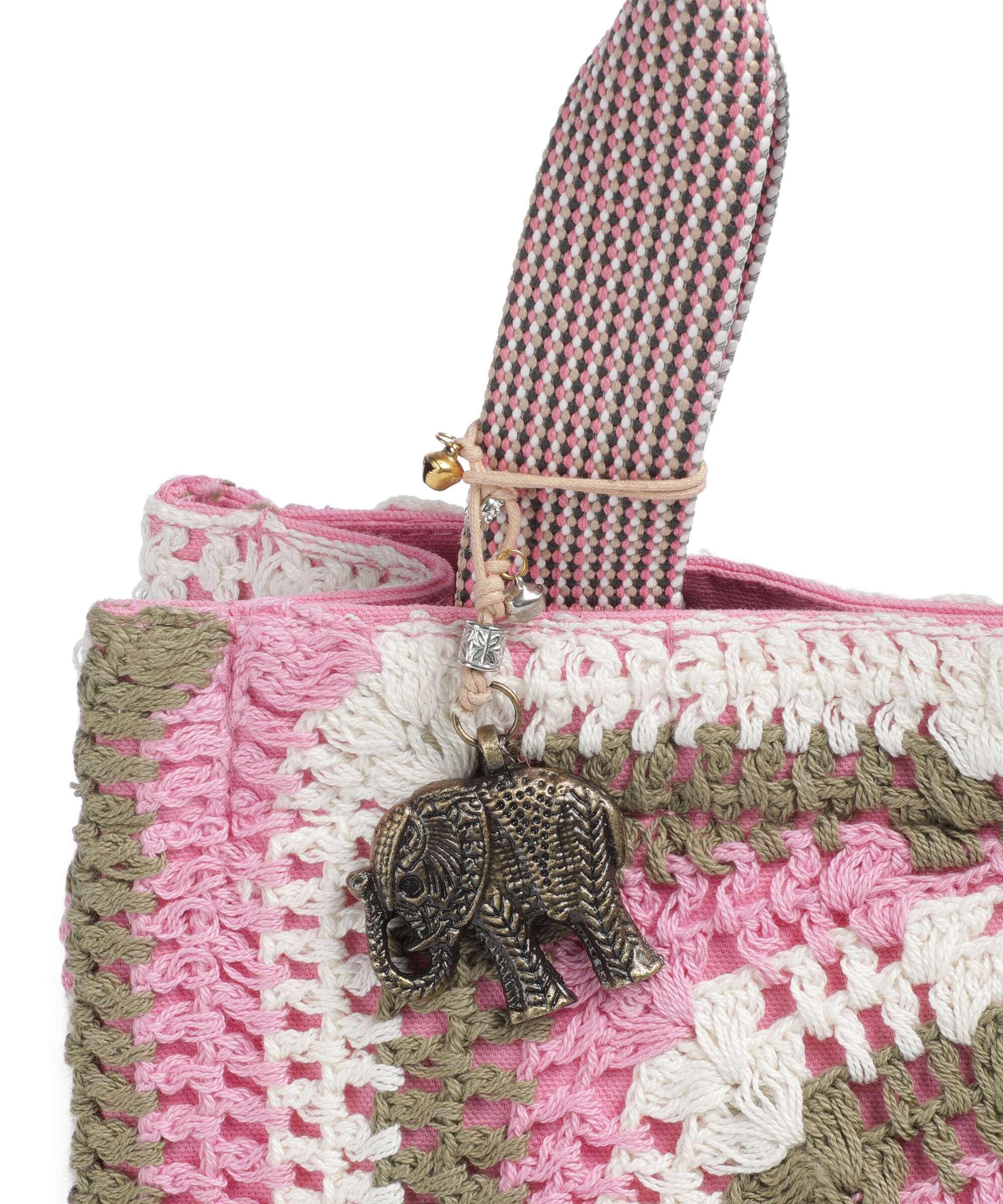 Anokhi Handbag pink - Image 6