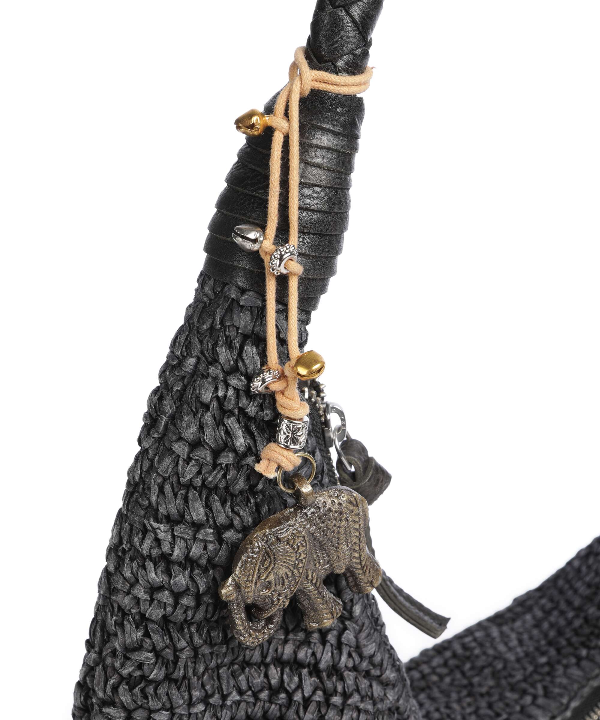 Anokhi Hobo bag black - Image 4