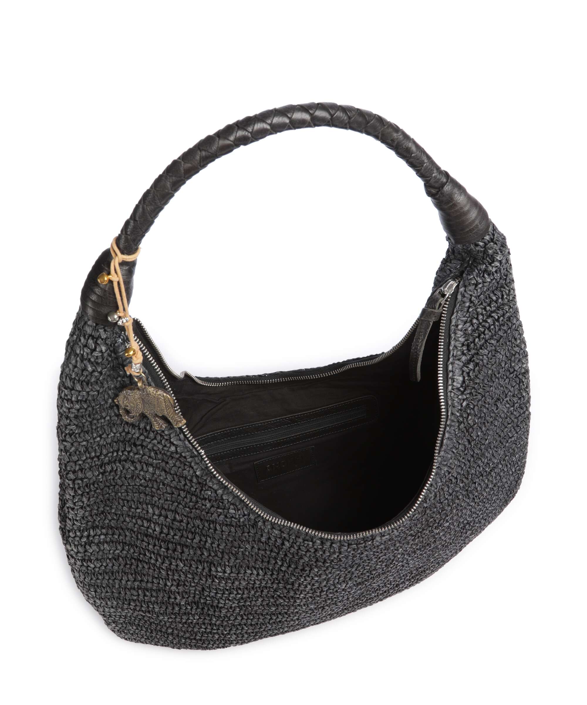 Anokhi Hobo bag black - Image 6