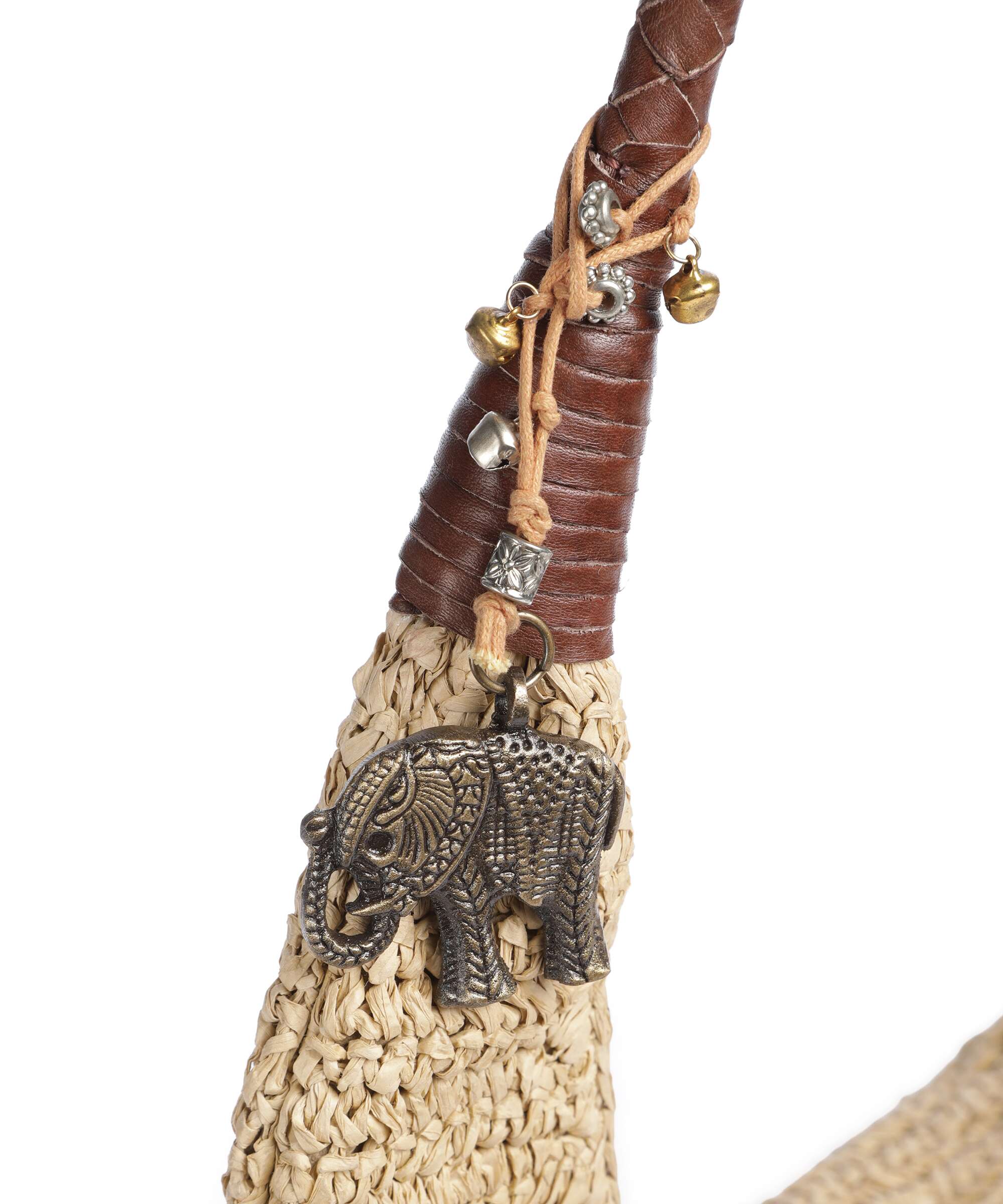 Anokhi Hobo bag beige - Image 4