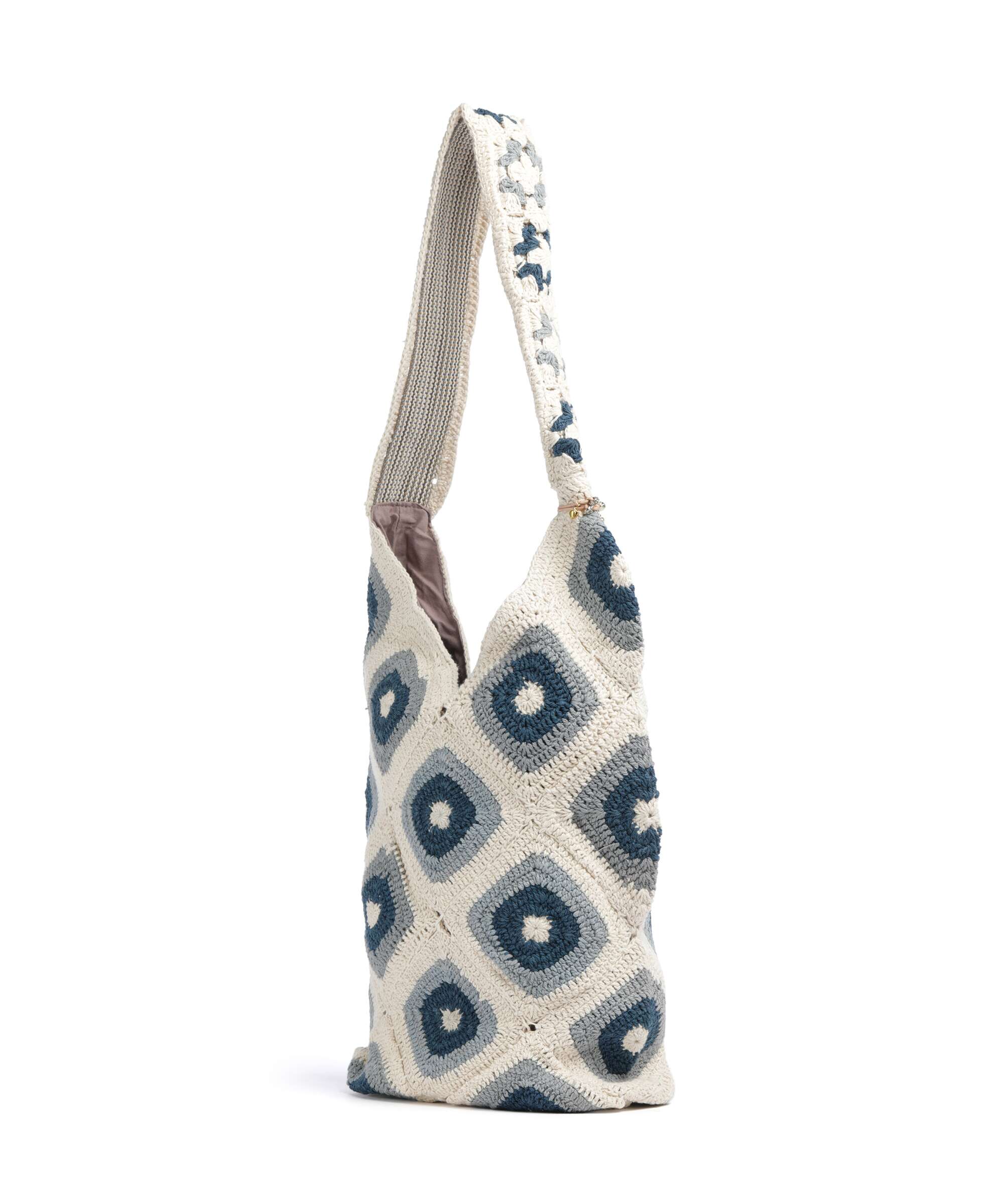 Anokhi Hobo bag blue - Image 2