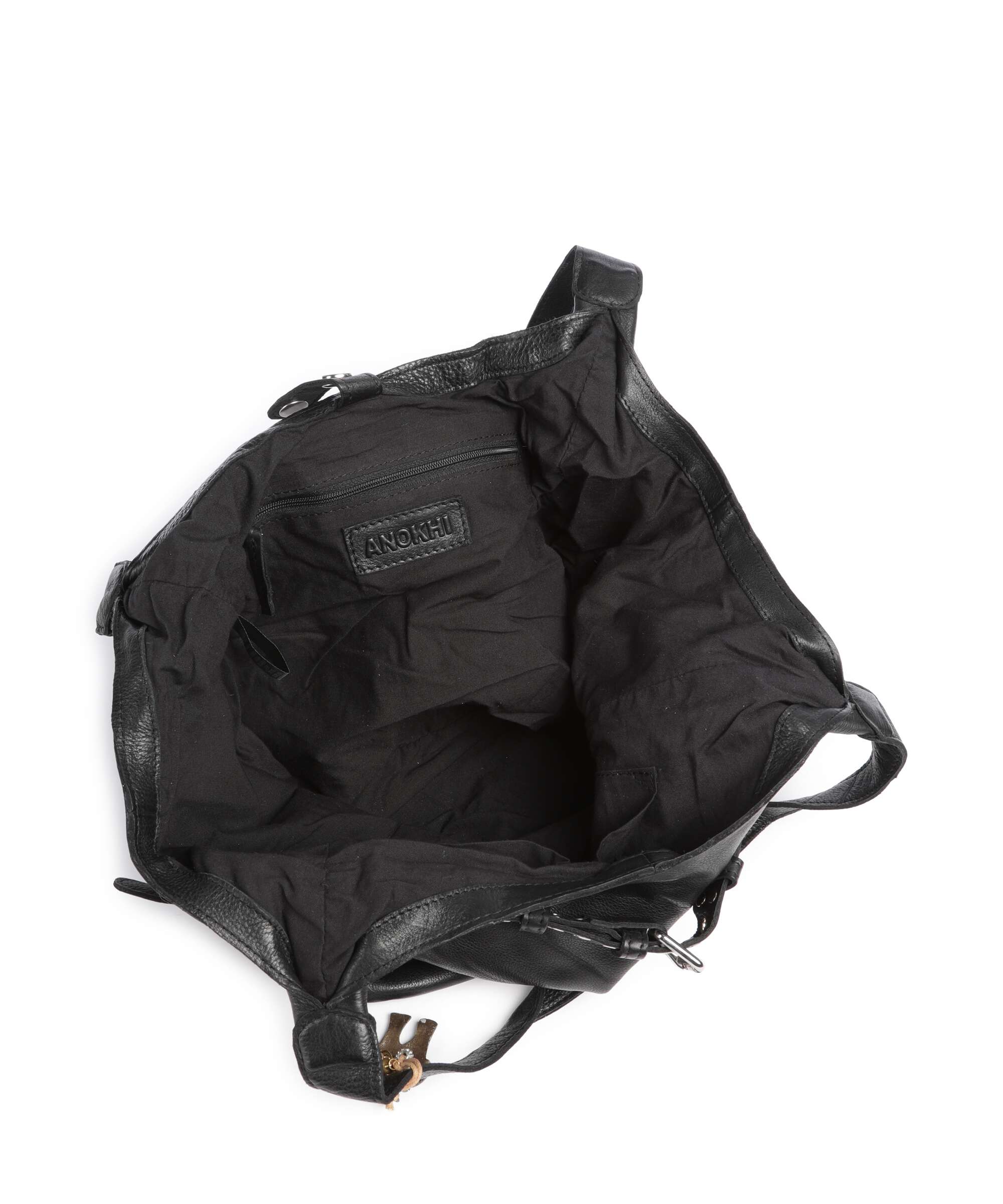 Anokhi Hobo bag black - Image 6