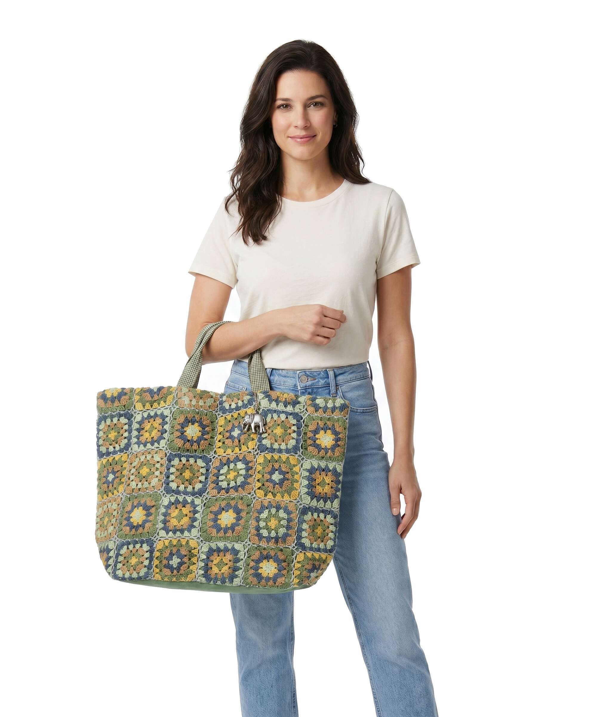 Anokhi Tote bag multi - Image 3
