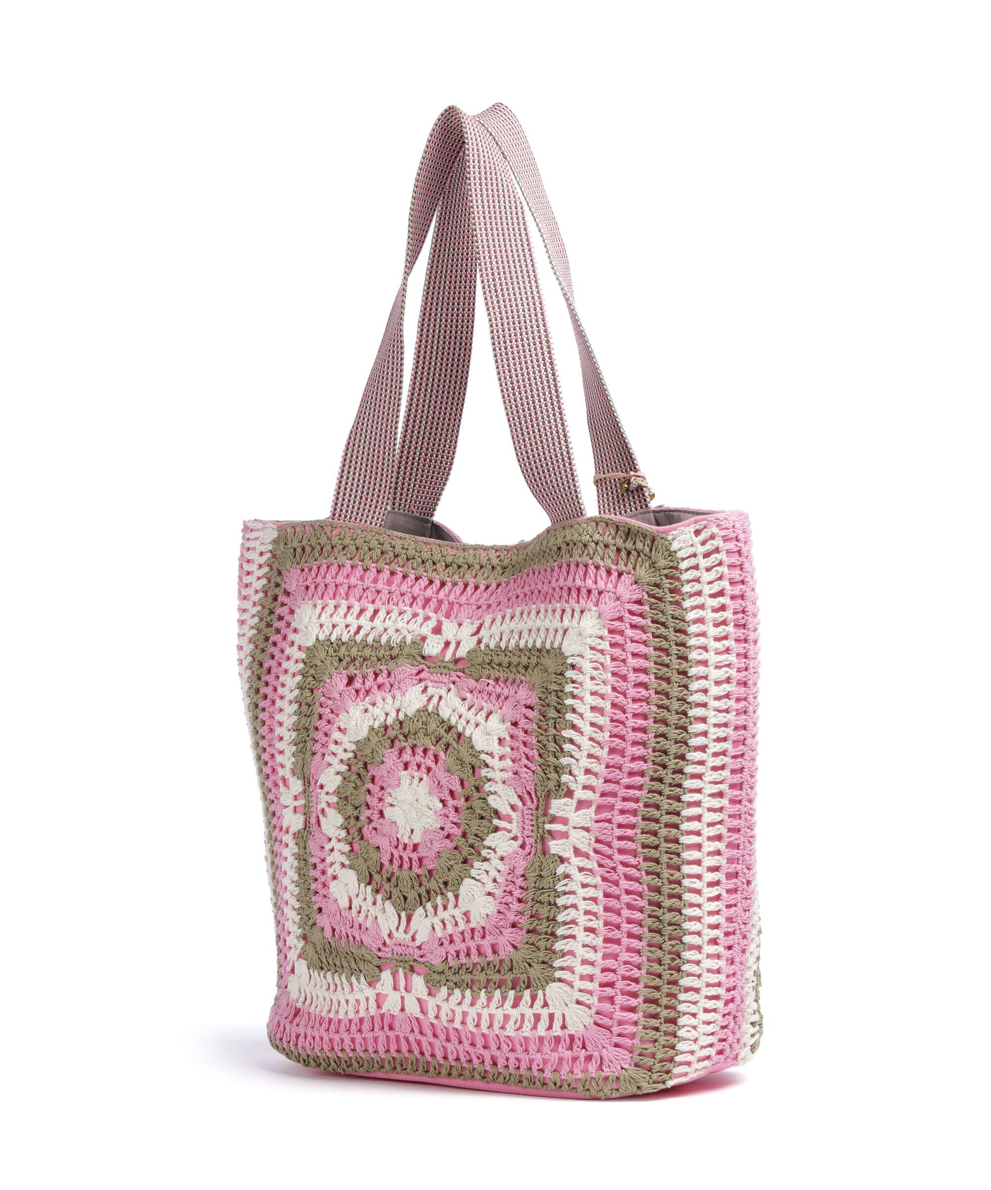 Anokhi Tote bag pink - Image 2