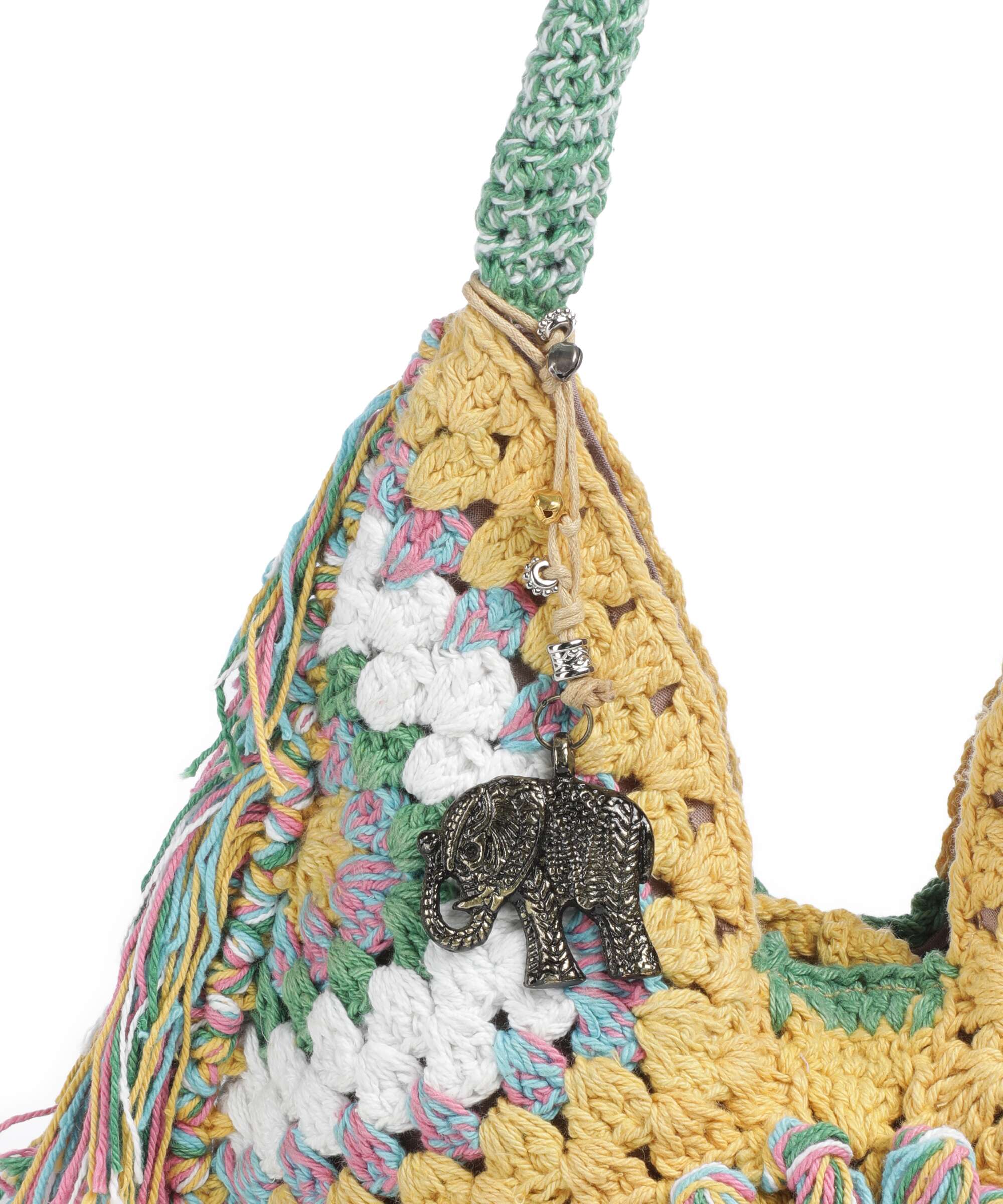 Anokhi Tote bag olive - Image 4