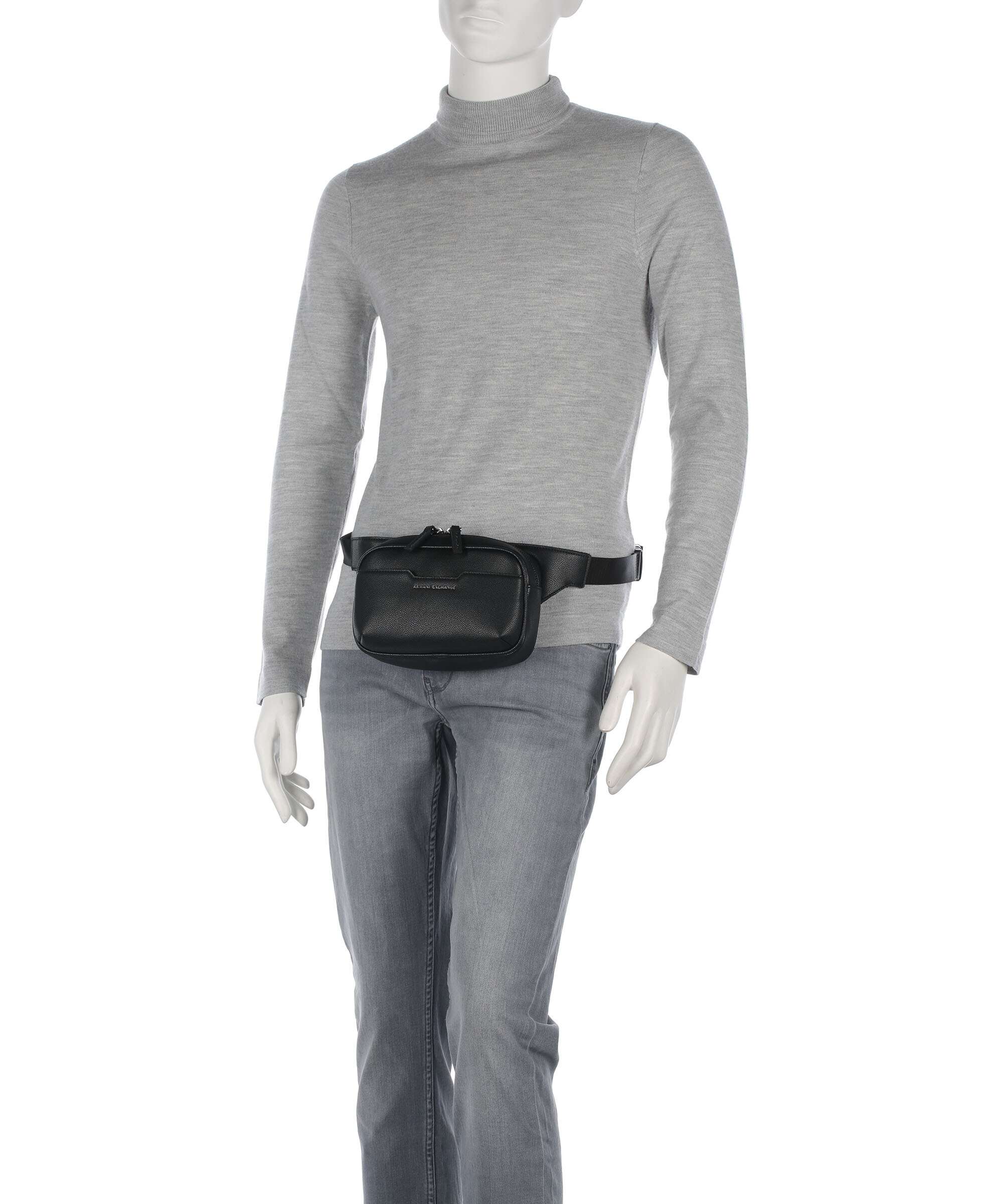 Armani Exchange Alex Belt bag black - Image 3