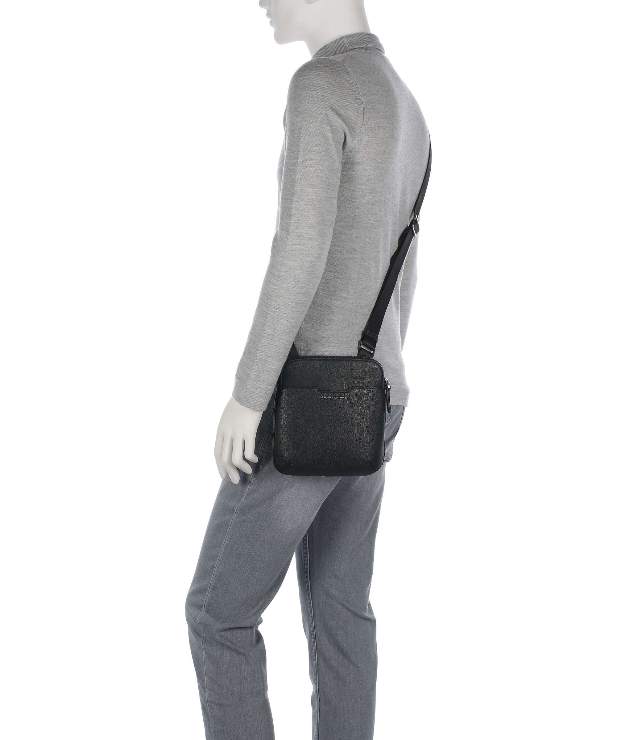 Armani Exchange Alex Crossbody bag black - Image 3