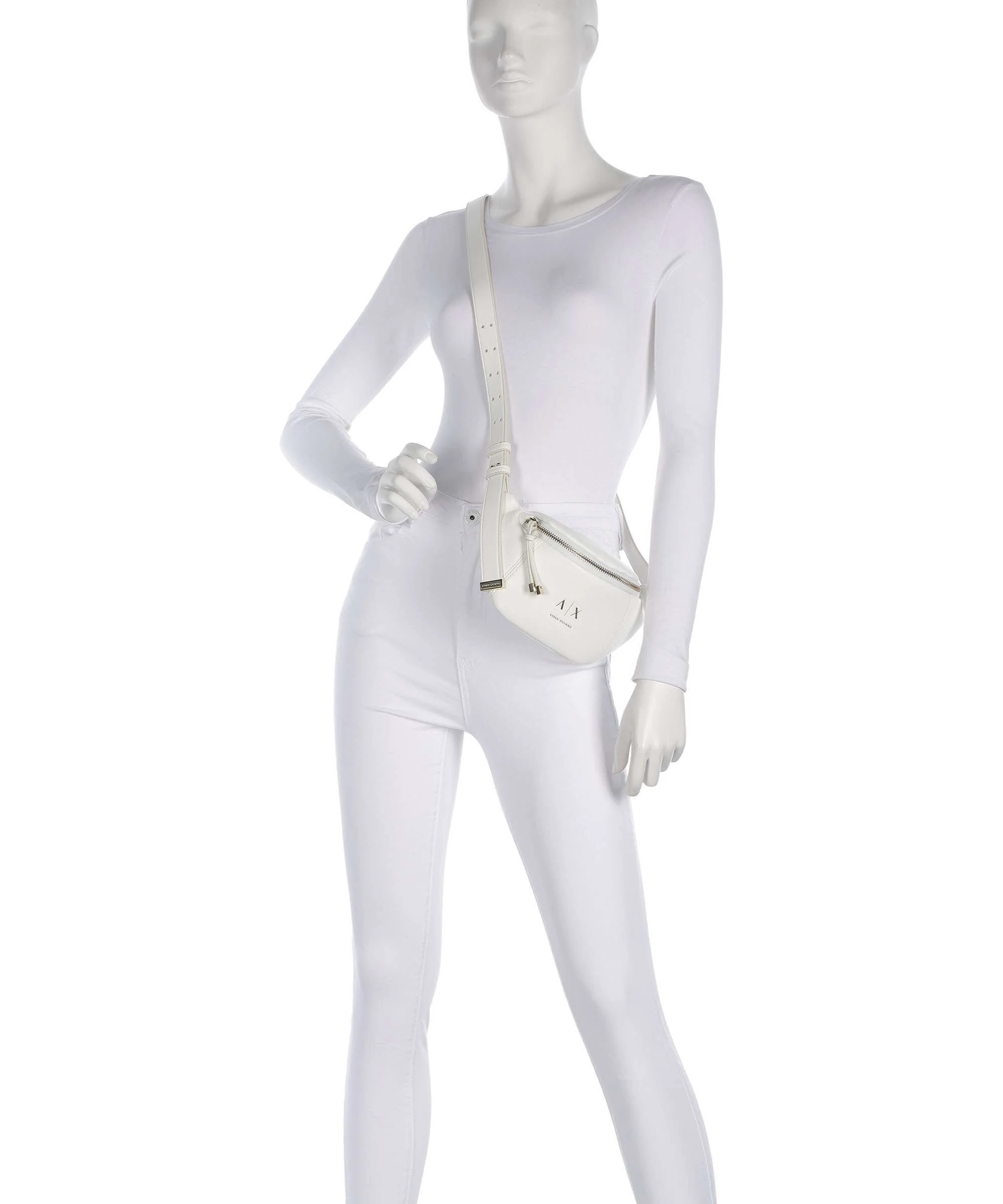 Armani Exchange Alice Crossbody bag off white - Image 3