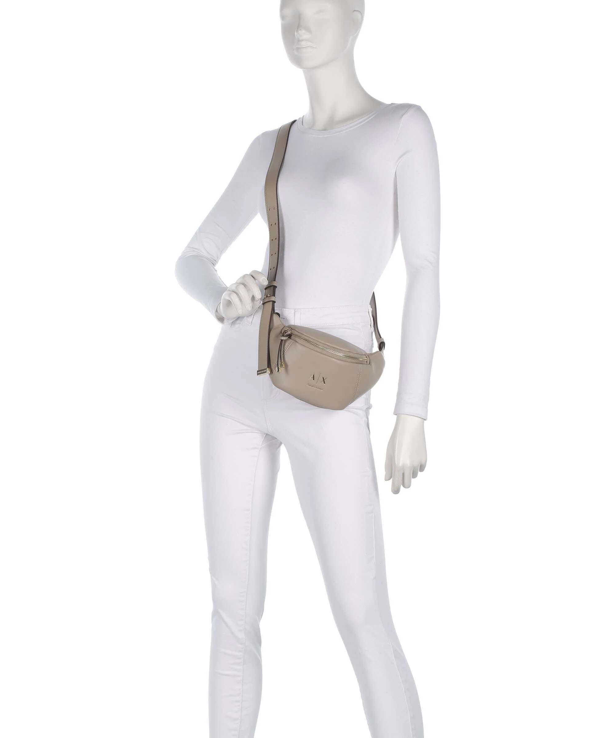 Armani Exchange Alice Crossbody bag sand - Image 3