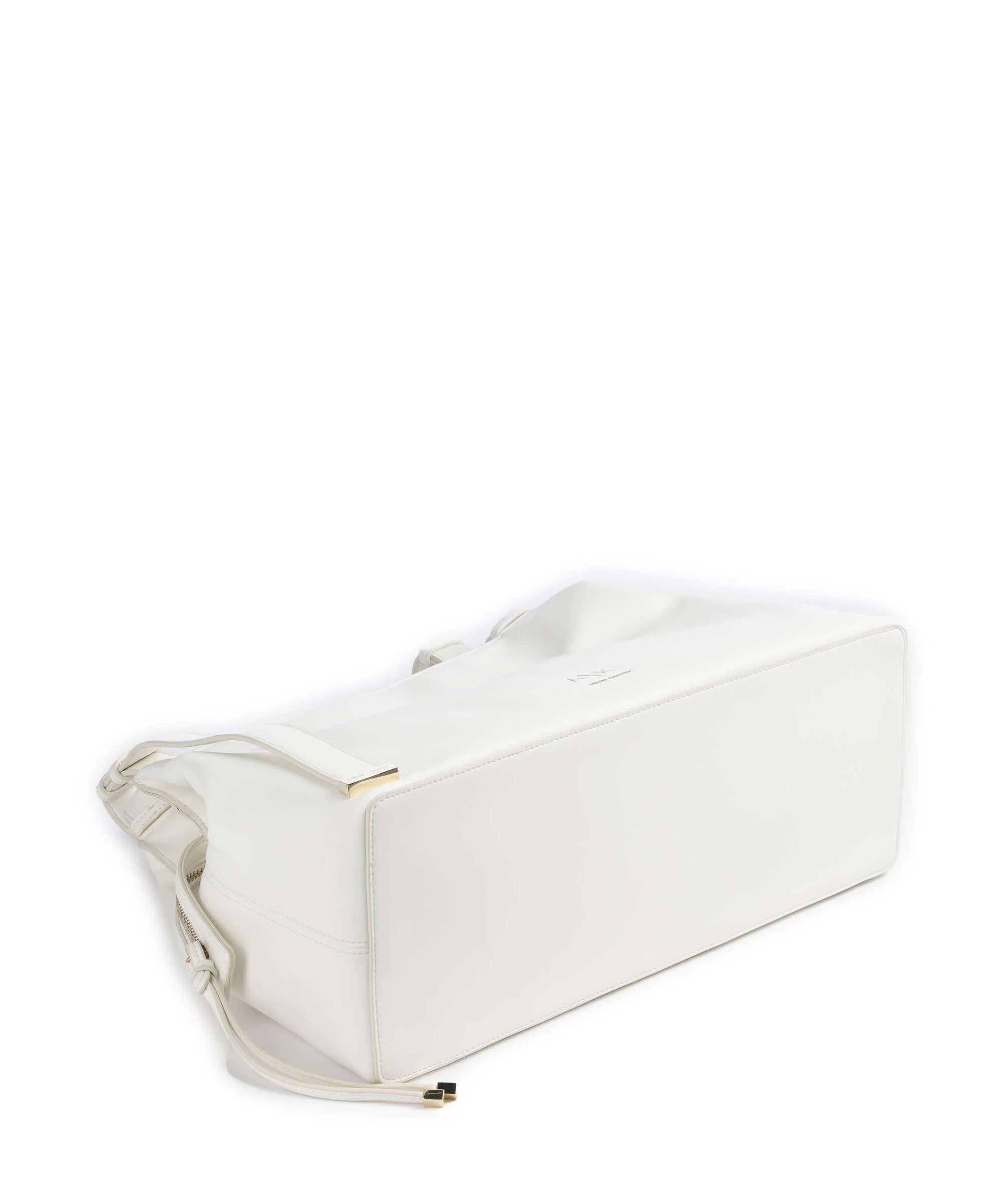 Armani Exchange Alice M Hobo bag off white - Image 4