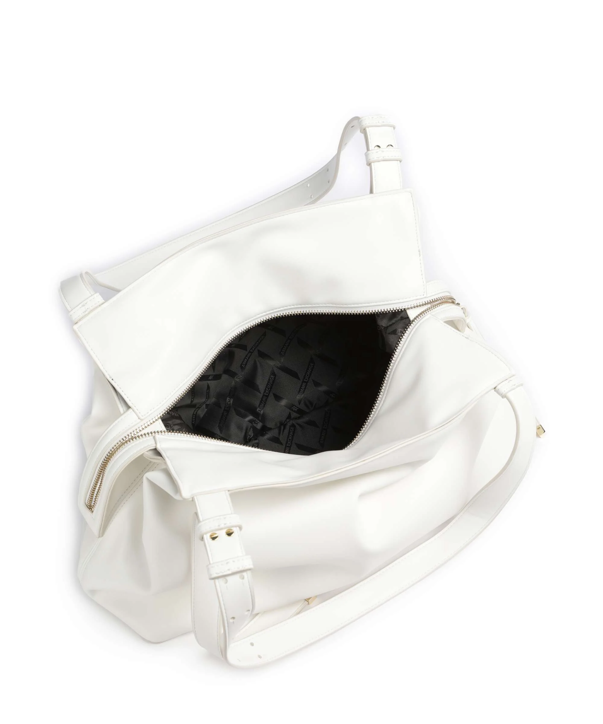 Armani Exchange Alice M Hobo bag off white - Image 5