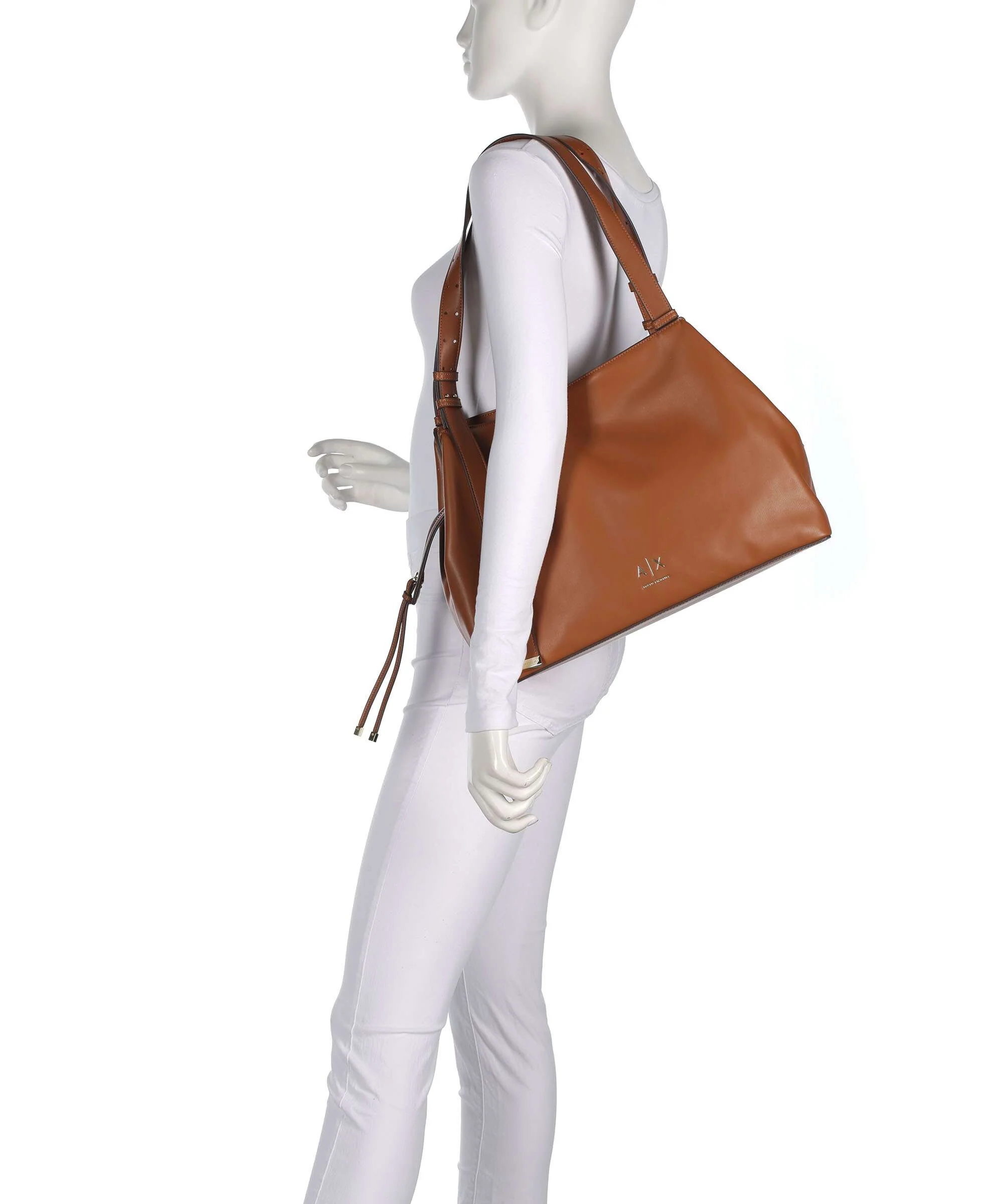 Armani Exchange Alice M Hobo bag saline clay - Image 3