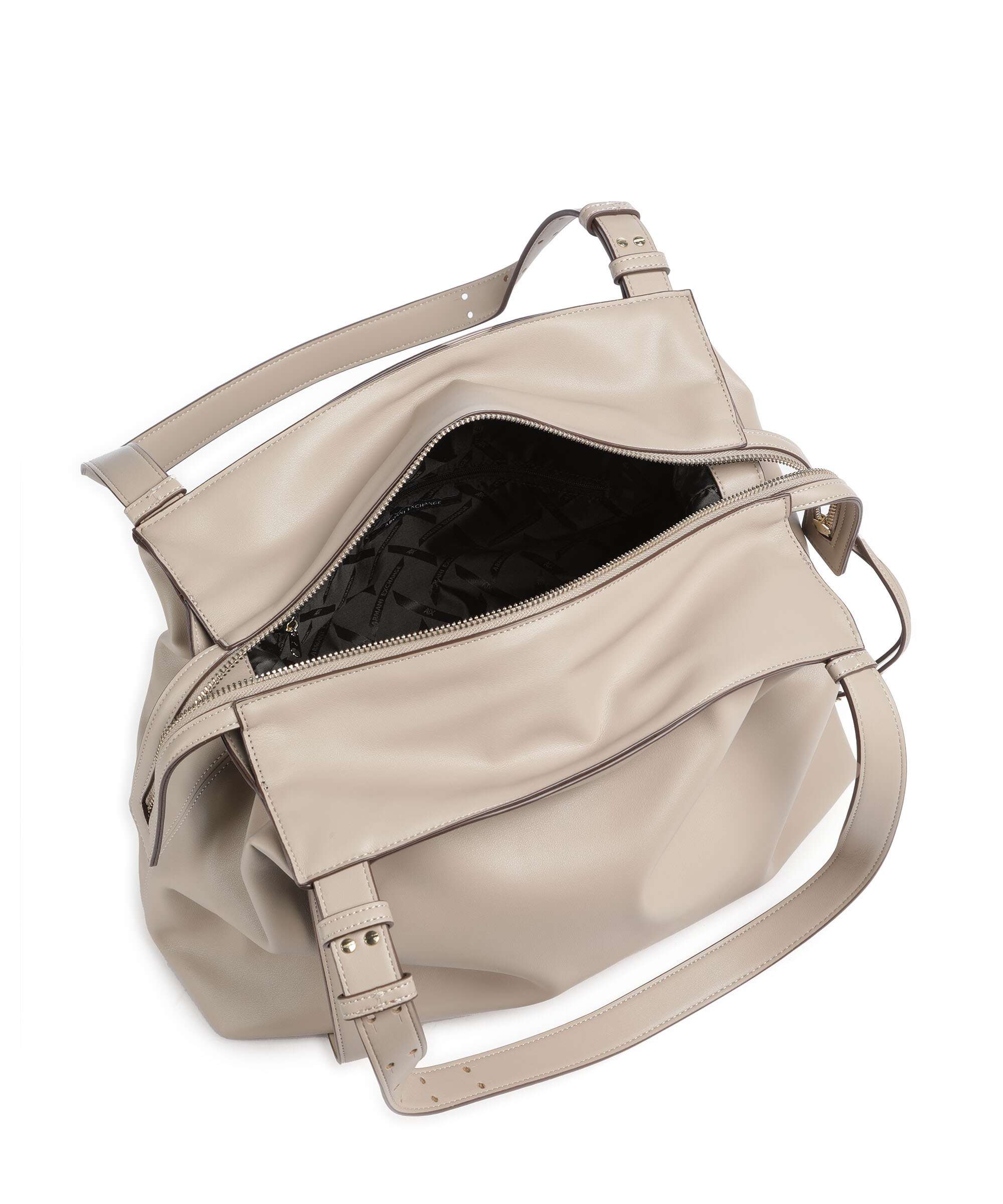 Armani Exchange Alice M Hobo bag sand - Image 5