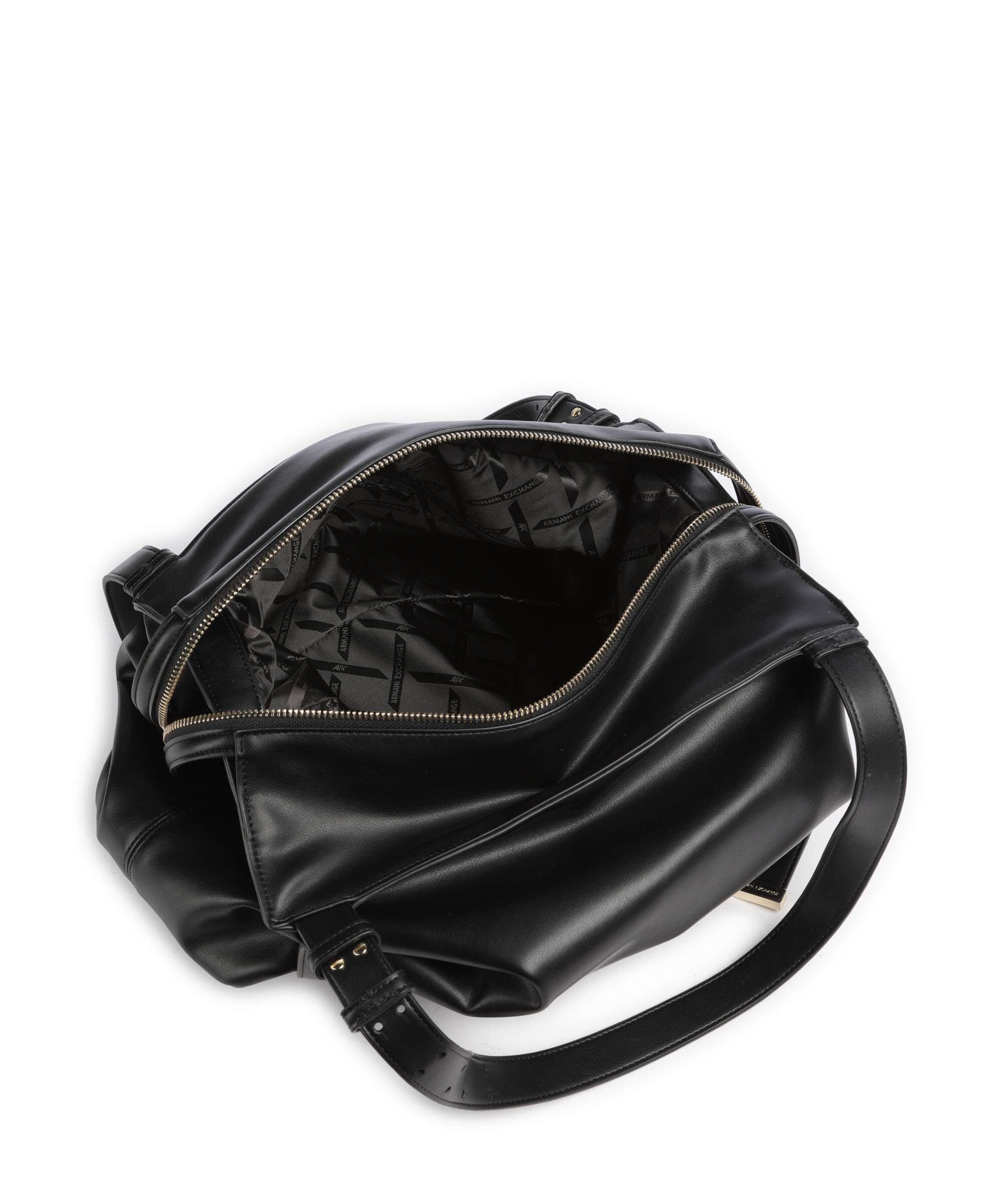 Armani Exchange Alice M Hobo bag black - Image 5