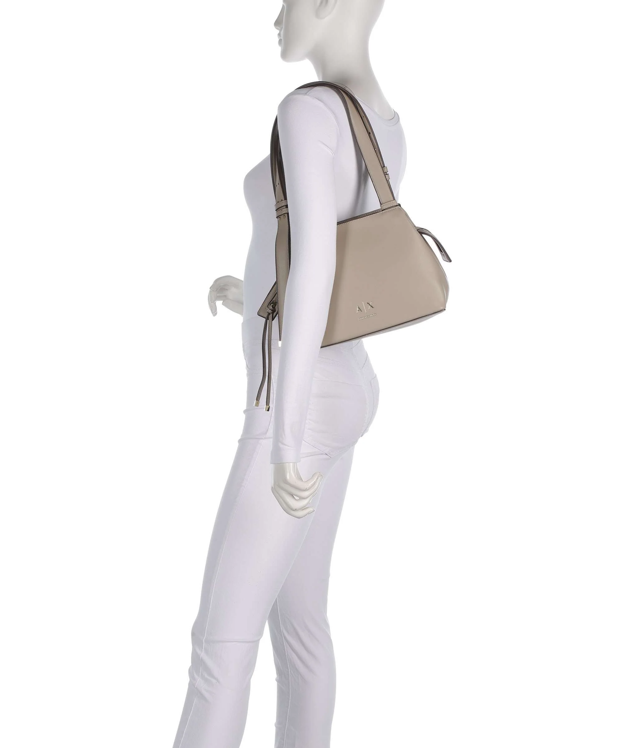 Armani Exchange Alice S Shoulder bag sand - Image 3