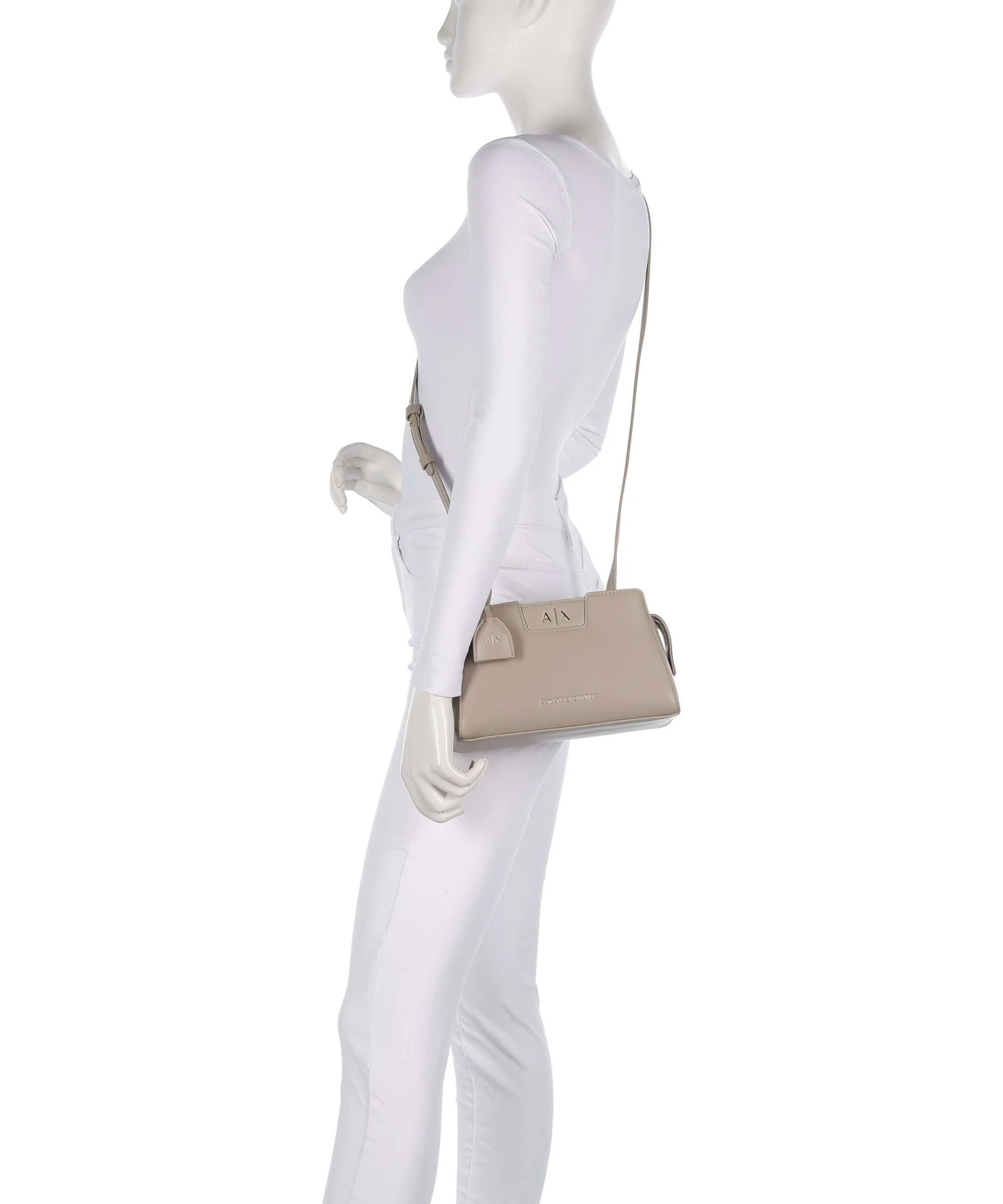 Armani Exchange Amelie M Crossbody bag sand - Image 3