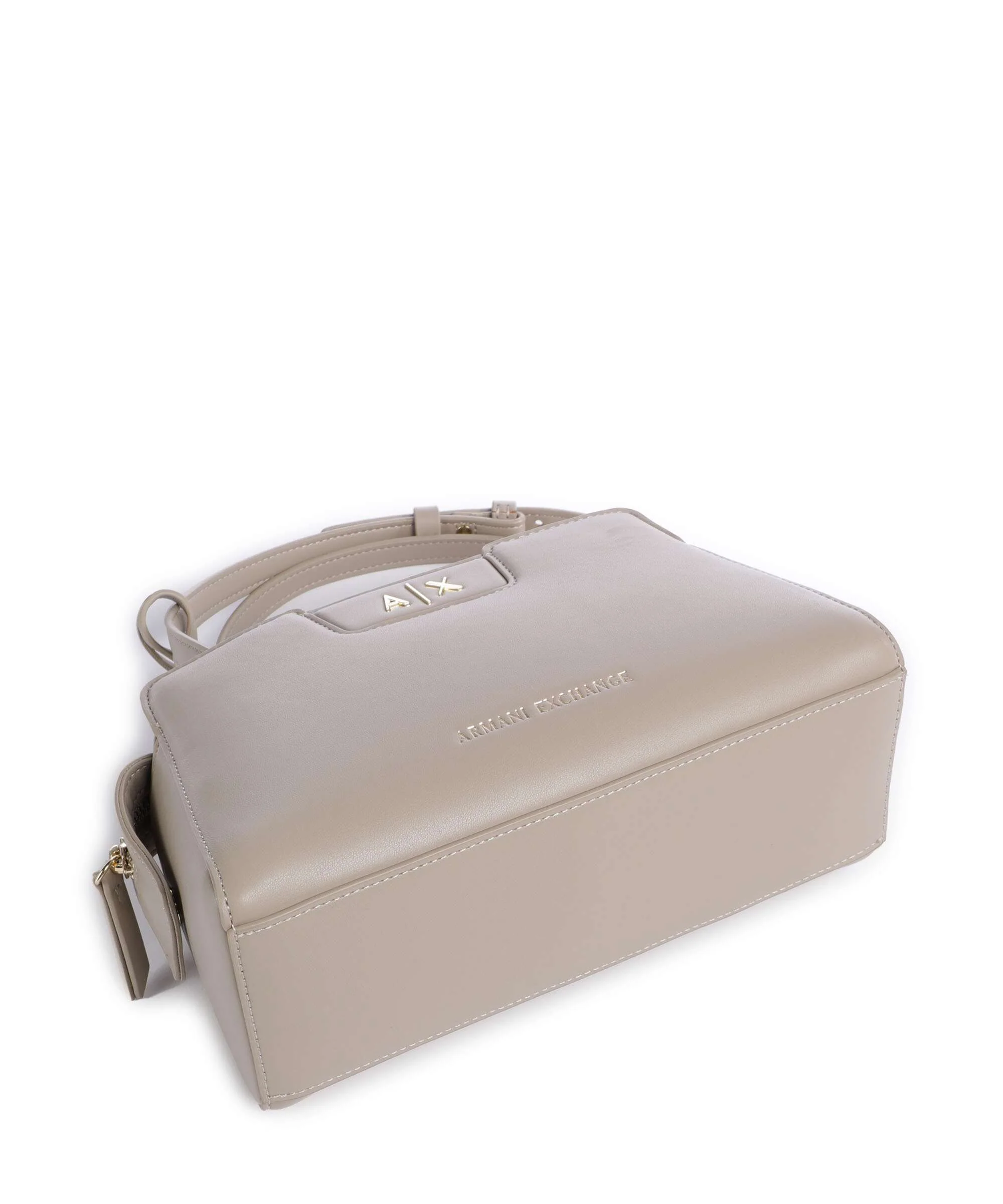 Armani Exchange Amelie M Crossbody bag sand - Image 5