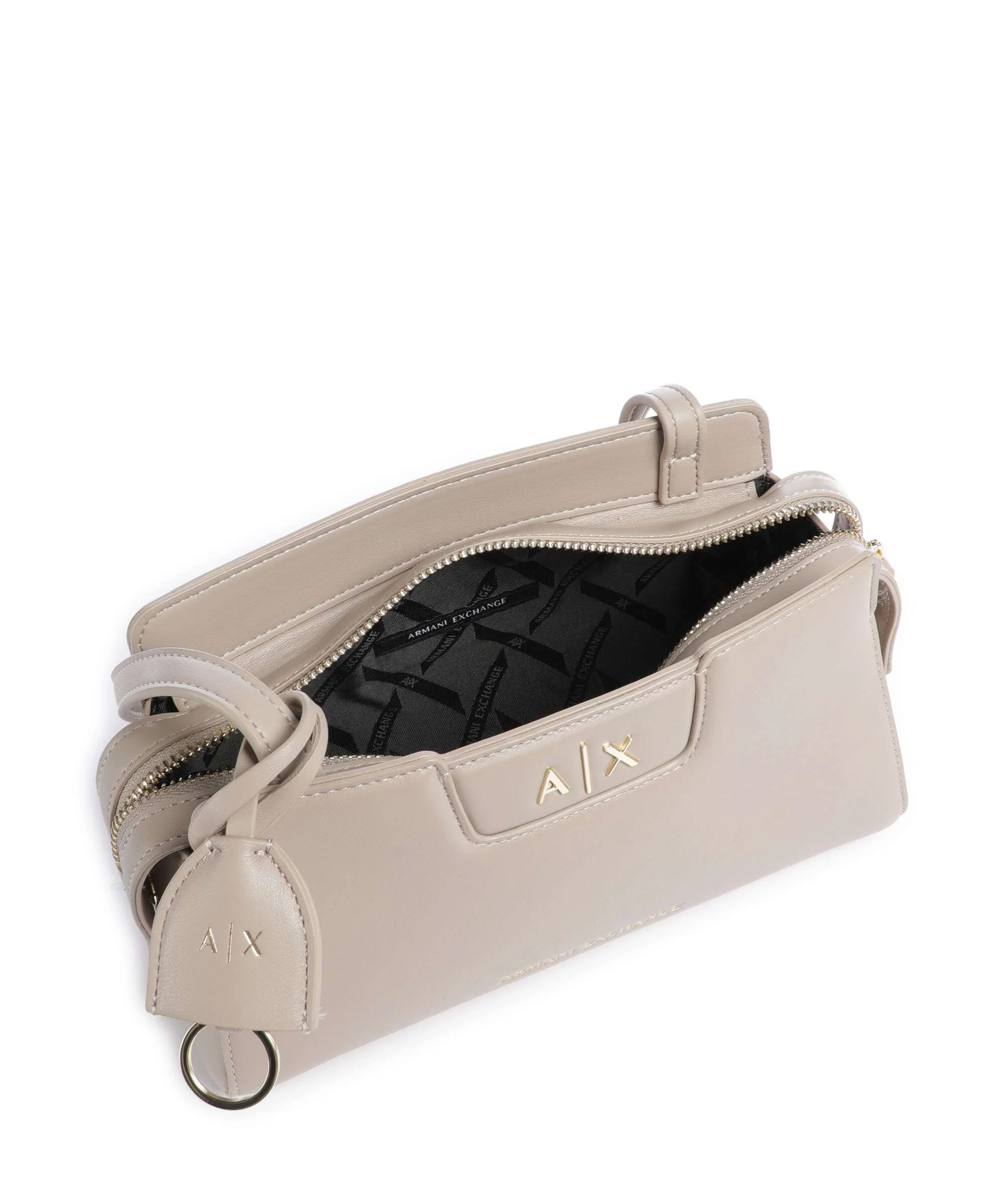 Armani Exchange Amelie M Crossbody bag sand - Image 6