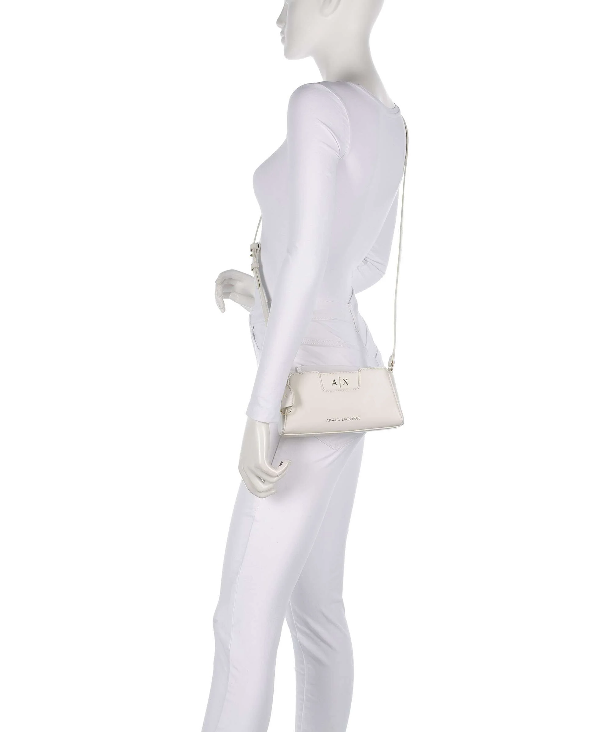 Armani Exchange Amelie Mini Crossbody bag sea salt - Image 3