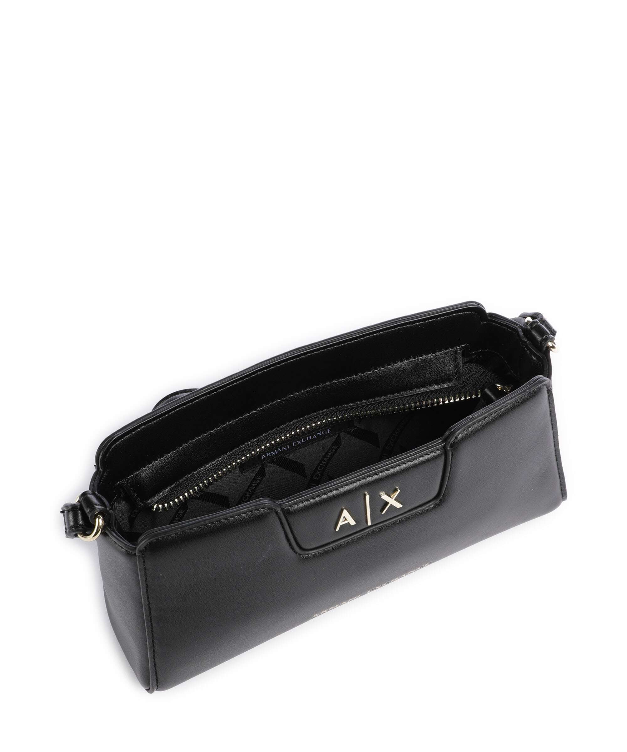 Armani Exchange Amelie Mini Crossbody bag black - Image 6