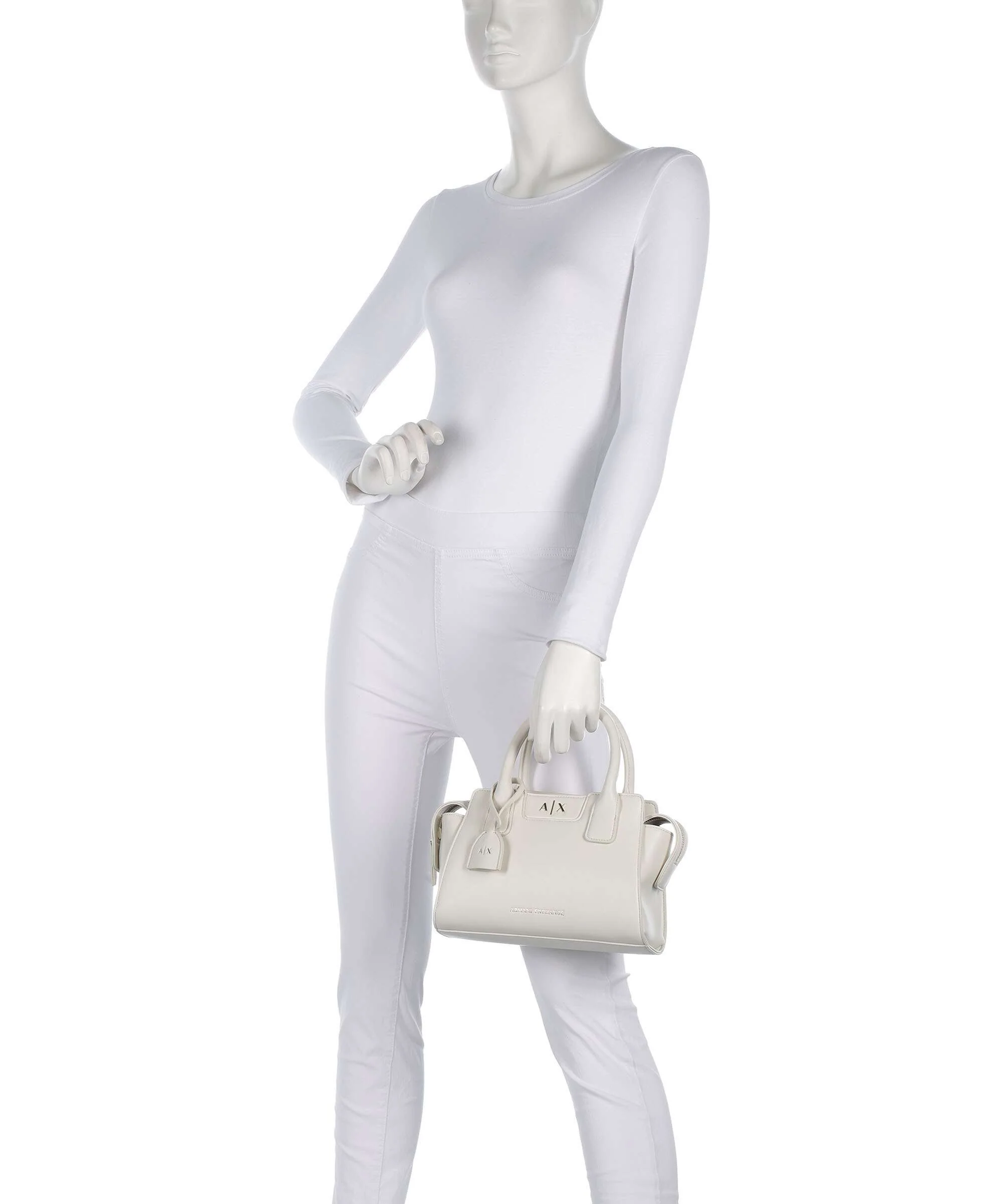 Armani Exchange Amelie S Handbag beige - Image 3