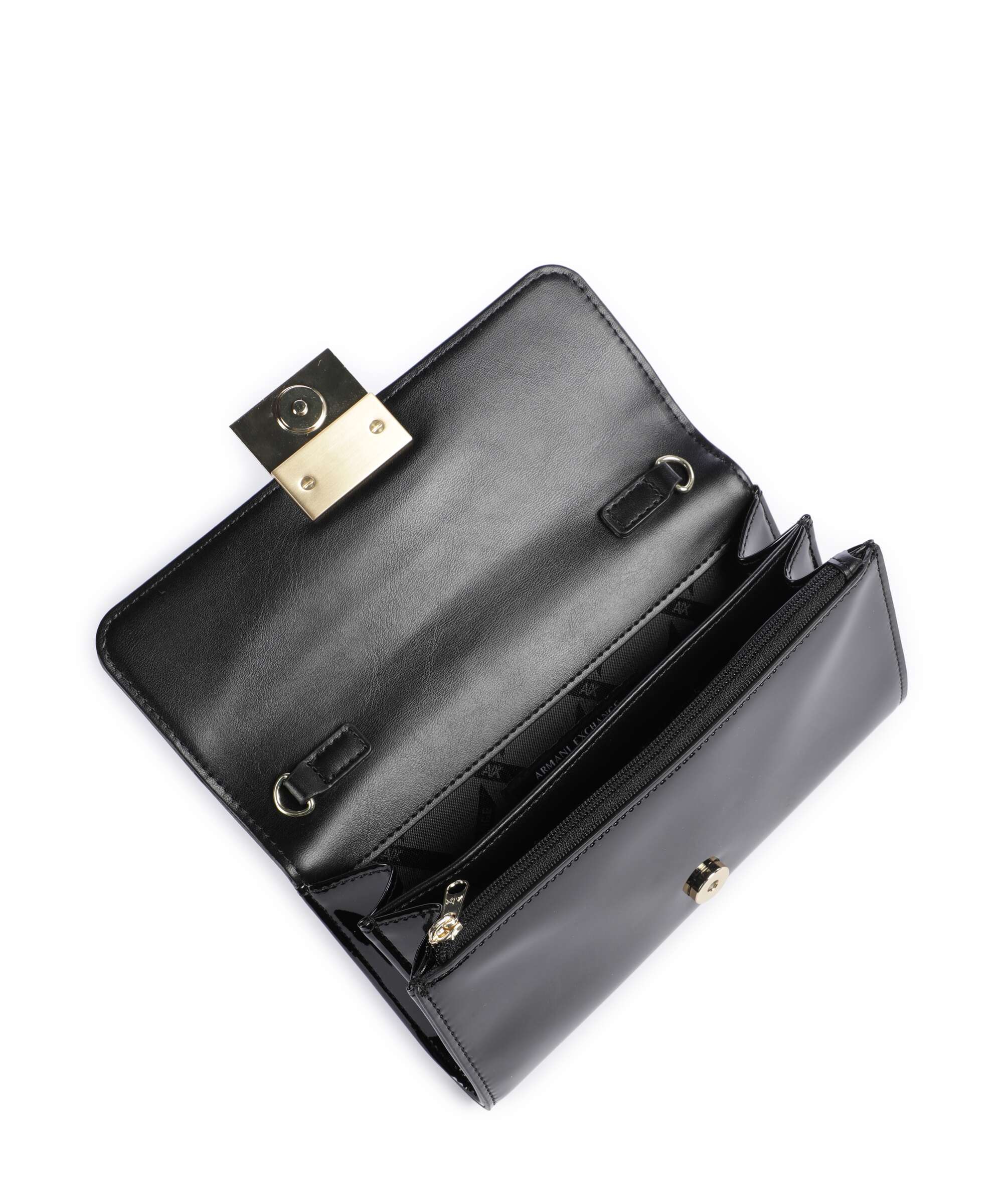 Armani Exchange Amy Crossbody bag black - Image 5
