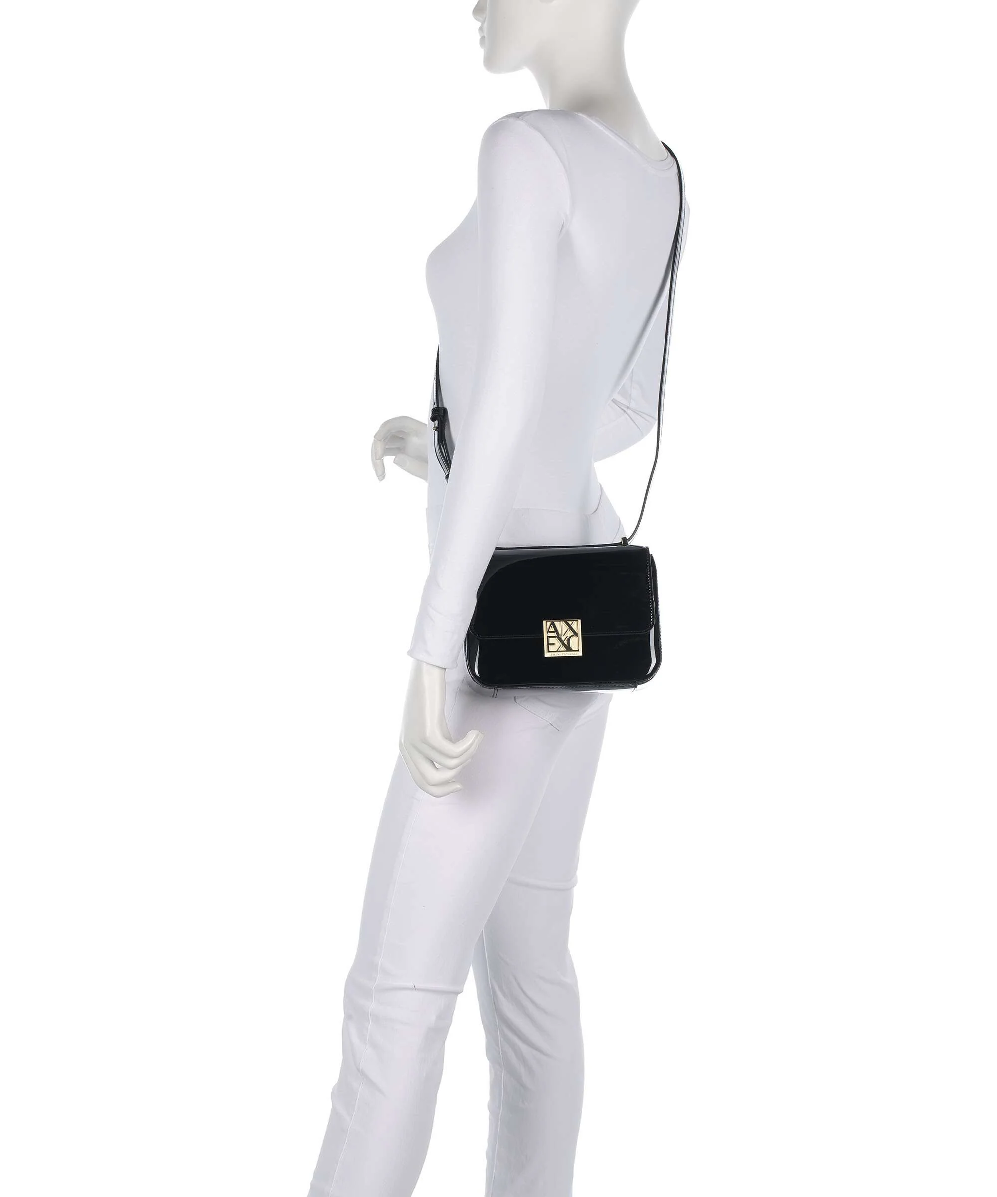Armani Exchange Amy M Shoulder bag black - Image 3