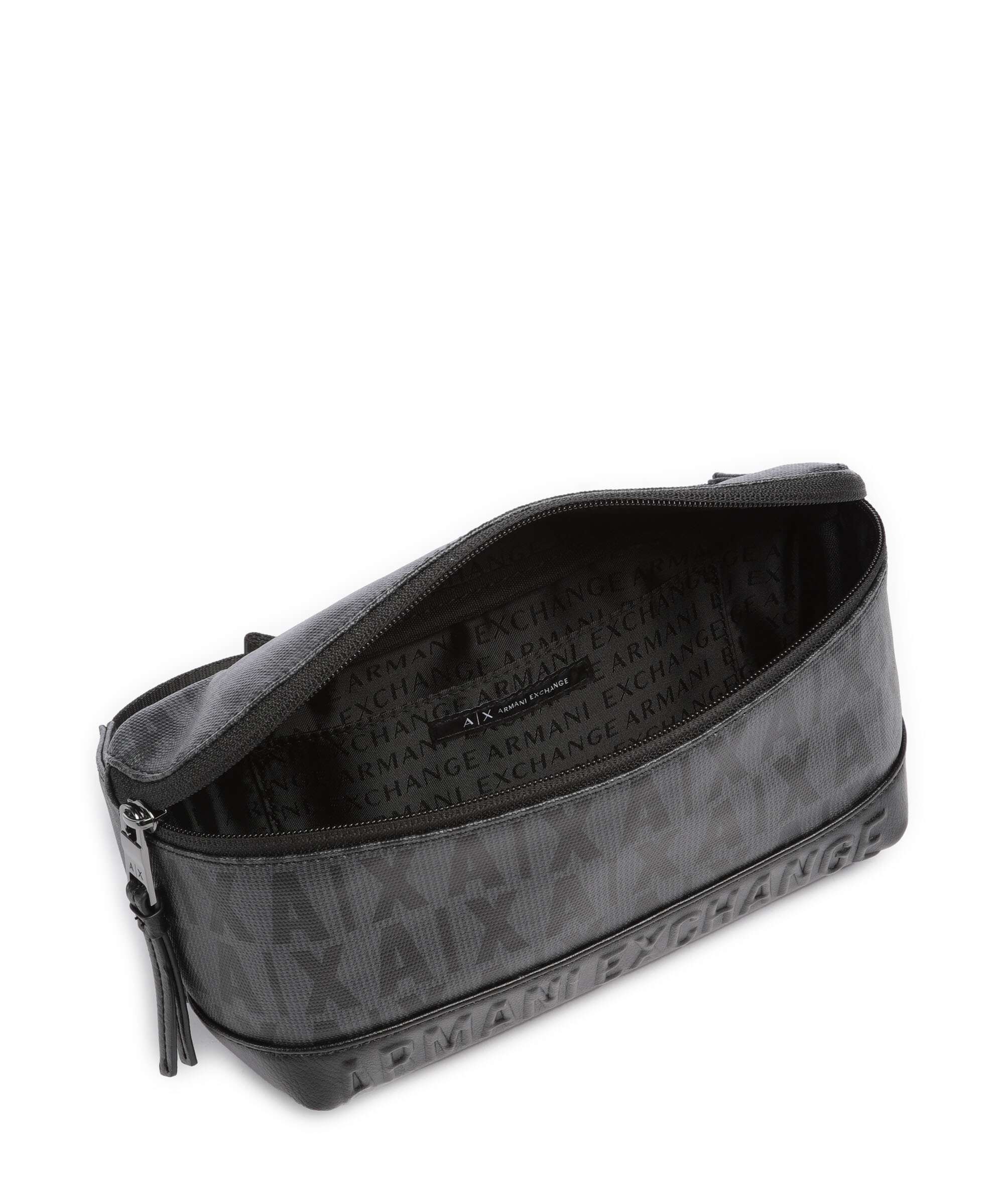 Armani Exchange Belt bag asphalt black - Image 5