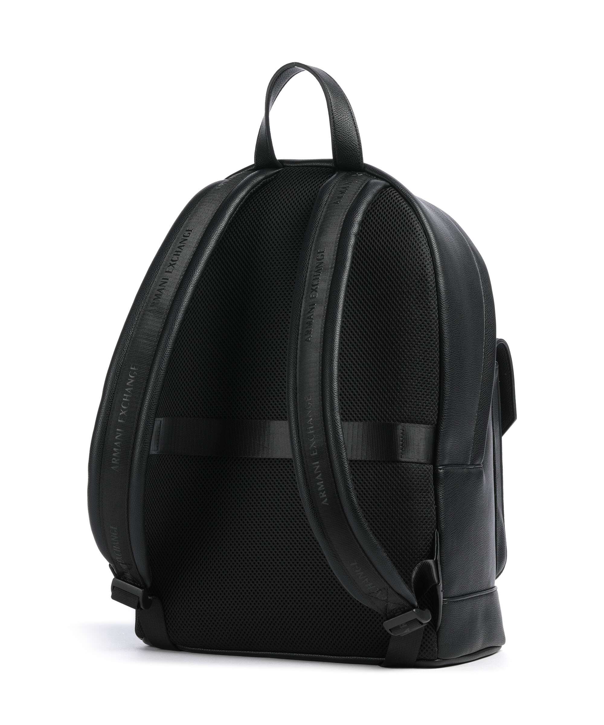 Armani Exchange Brooklyn Backpack black - Image 2