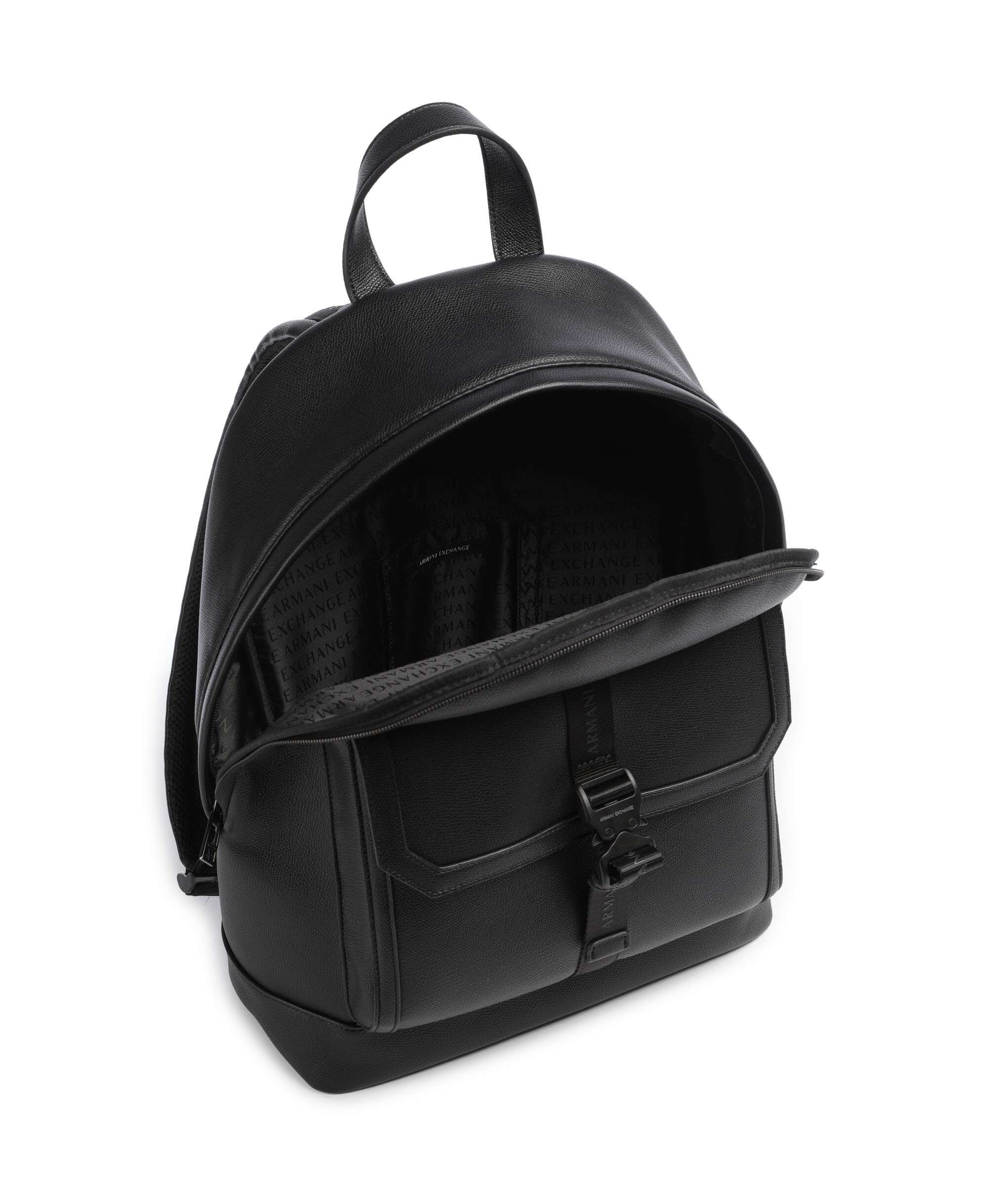 Armani Exchange Brooklyn Backpack black - Image 5