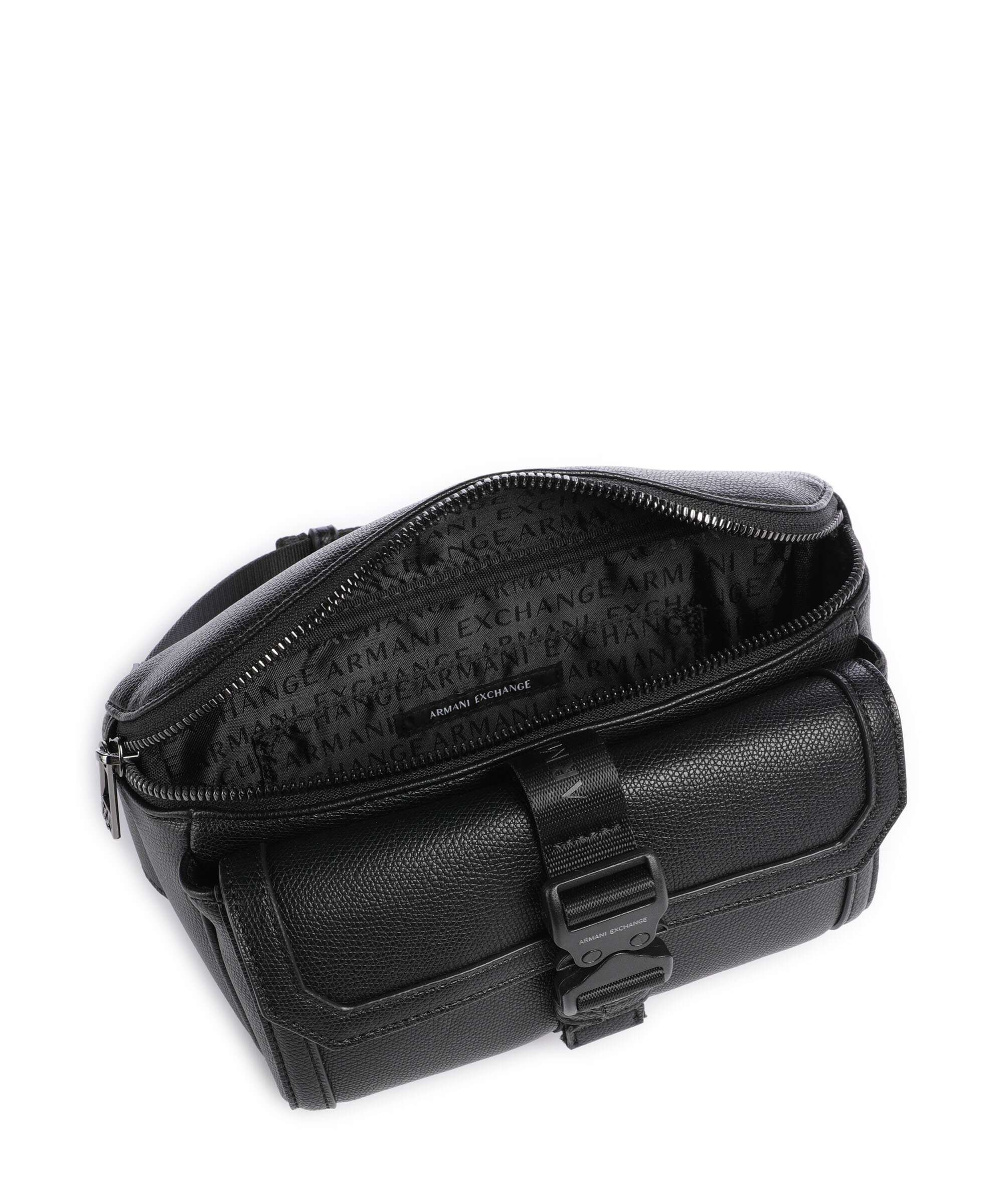 Armani Exchange Brooklyn Belt bag black - Image 6
