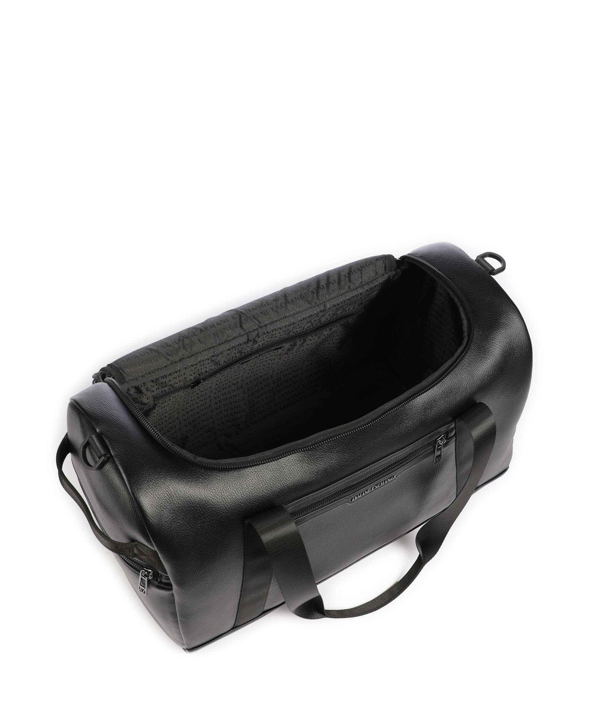 Armani Exchange Cedric Weekend bag black - Image 5