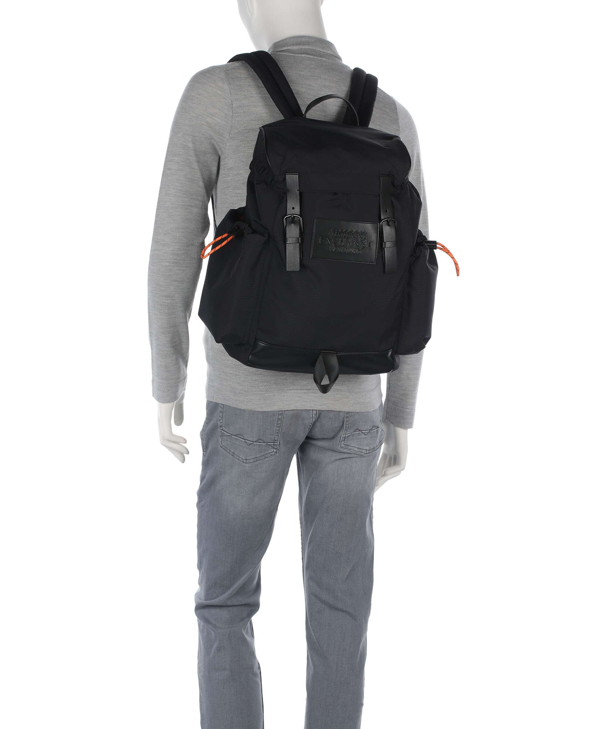 Armani Exchange Chelsea Backpack black - Image 3
