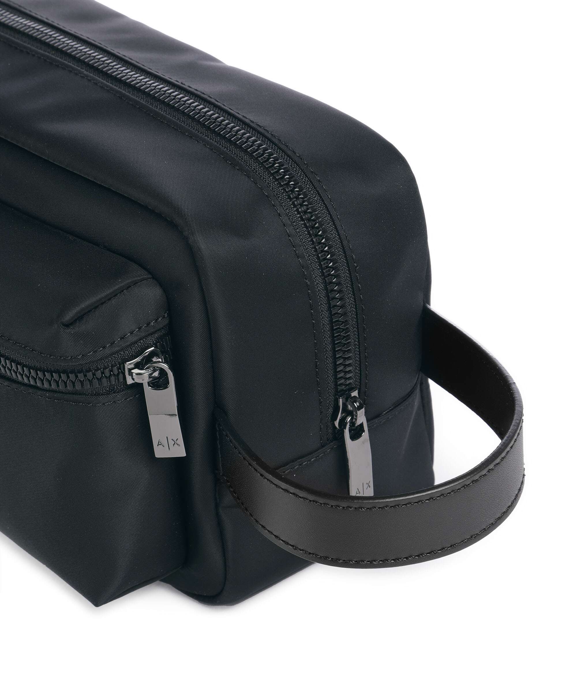 Armani Exchange Commuting Toiletry bag deep navy/black - Image 3