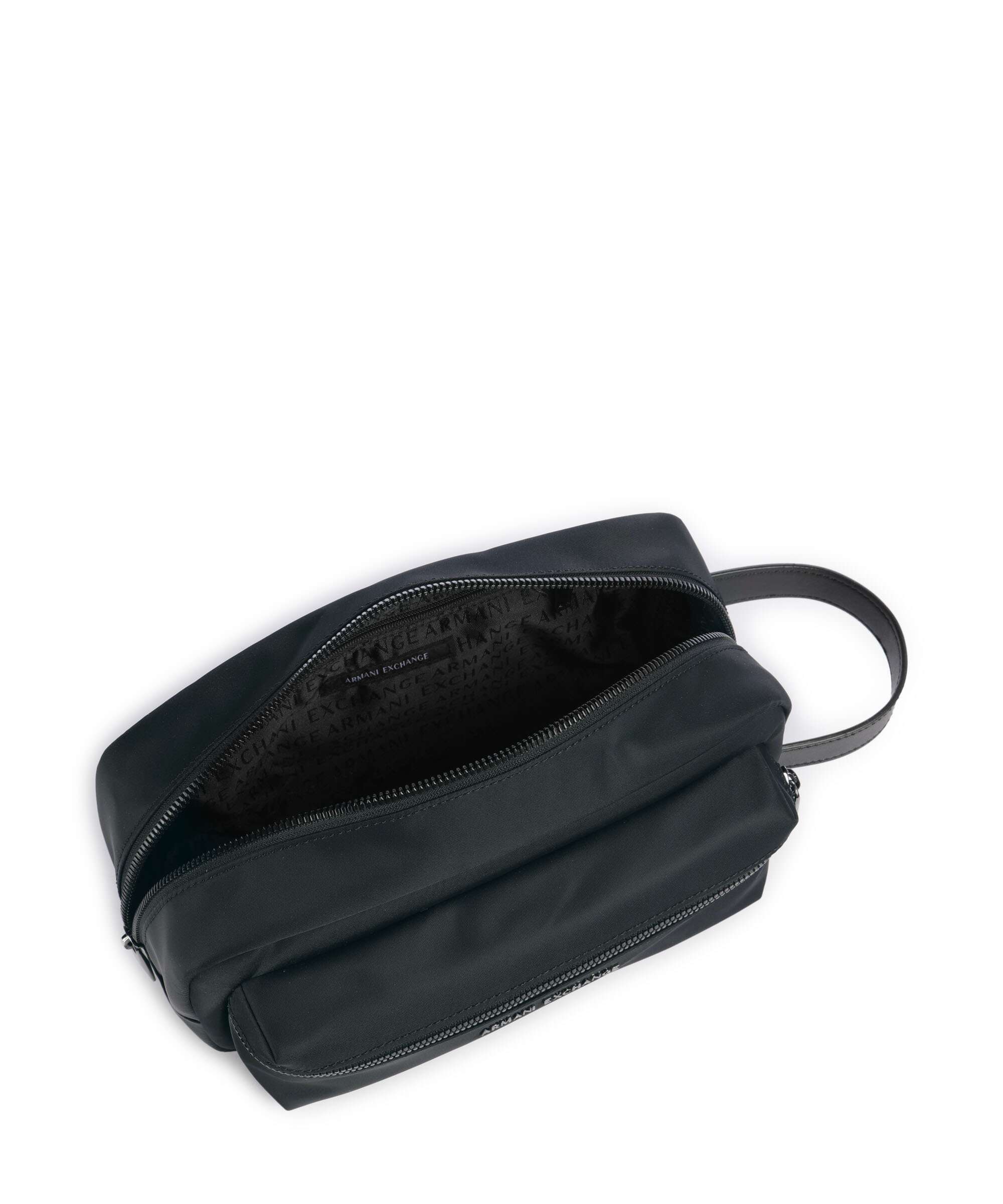 Armani Exchange Commuting Toiletry bag deep navy/black - Image 4