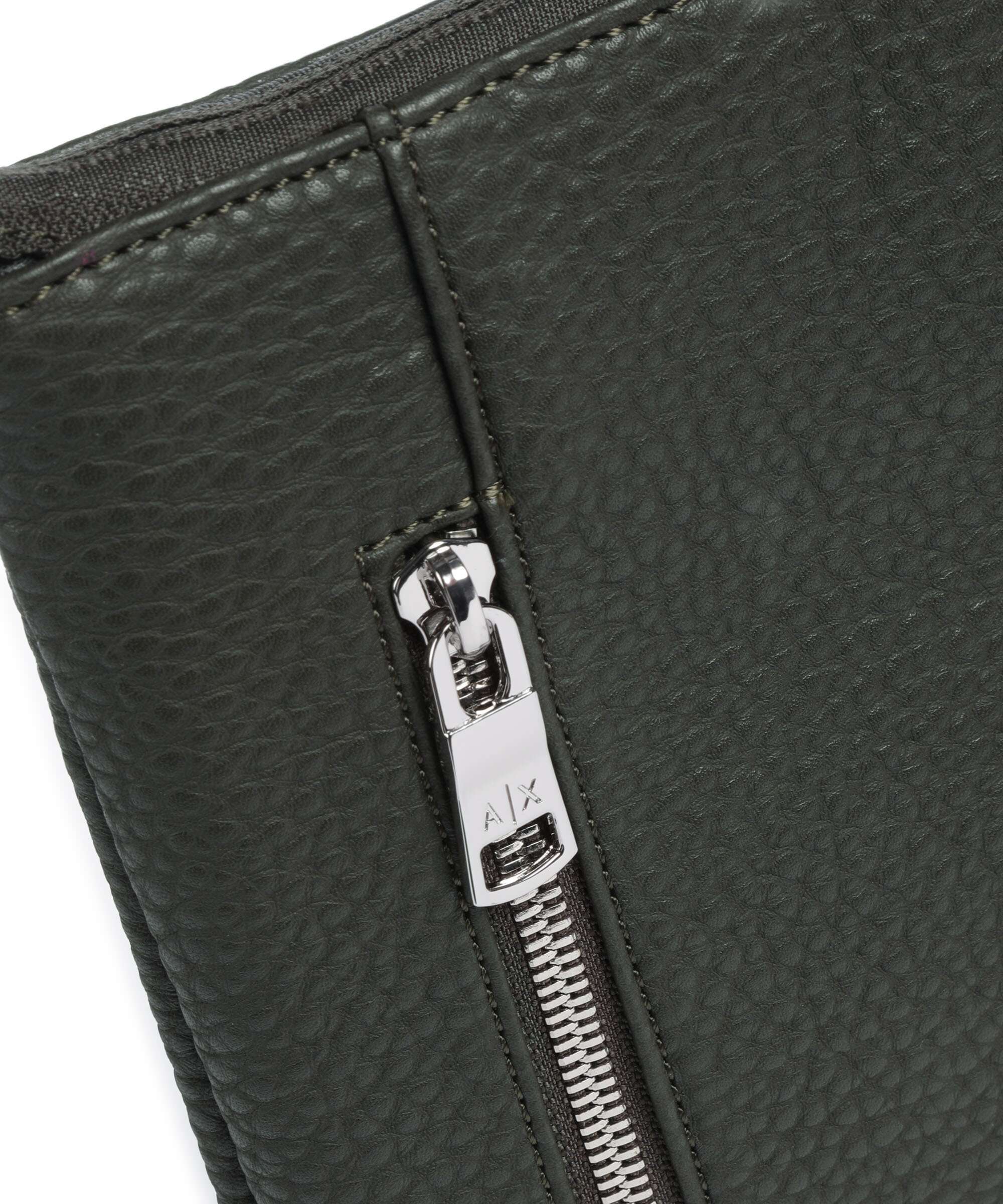 Armani Exchange Crossbody bag black/olive - Image 4