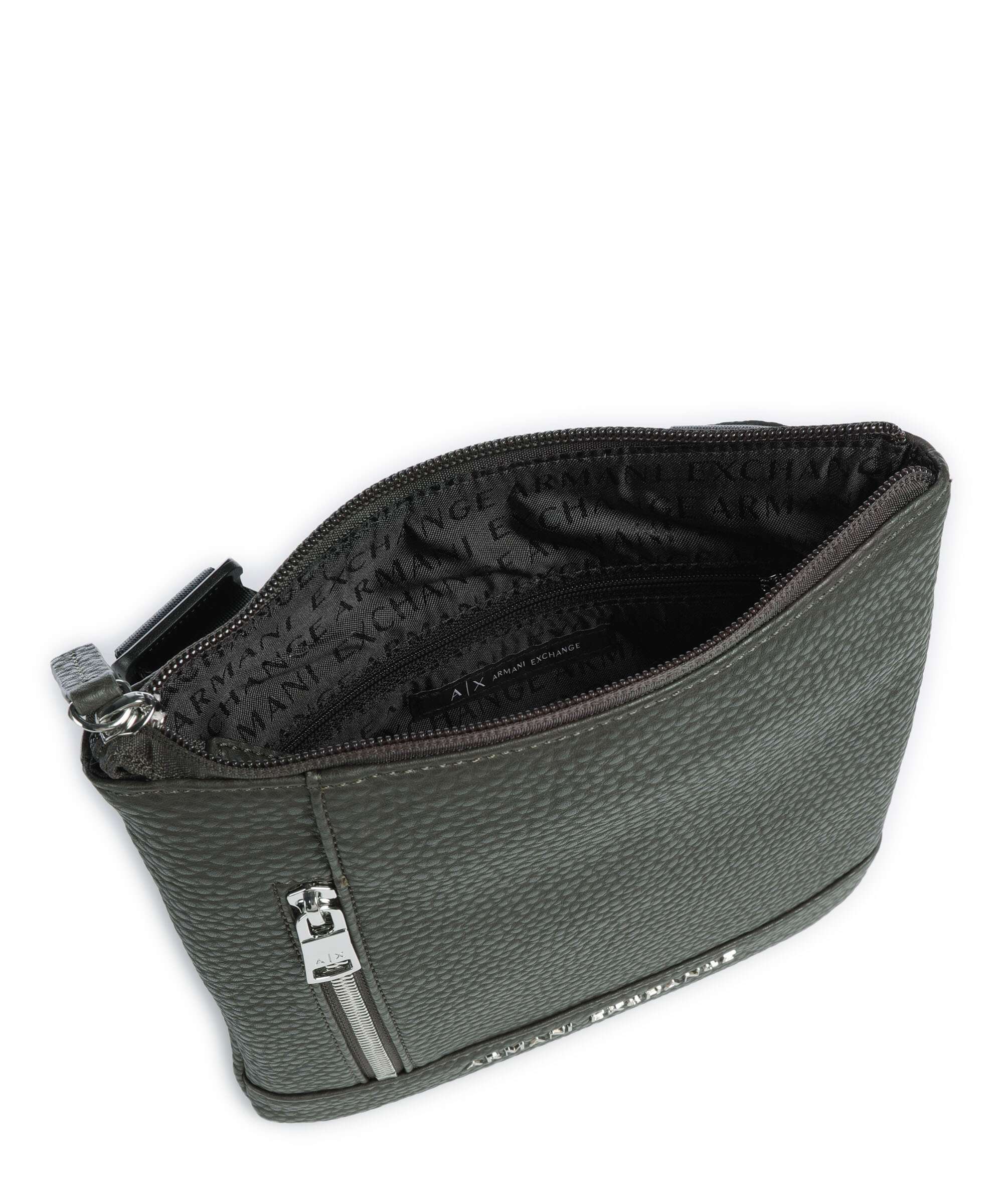 Armani Exchange Crossbody bag black/olive - Image 5