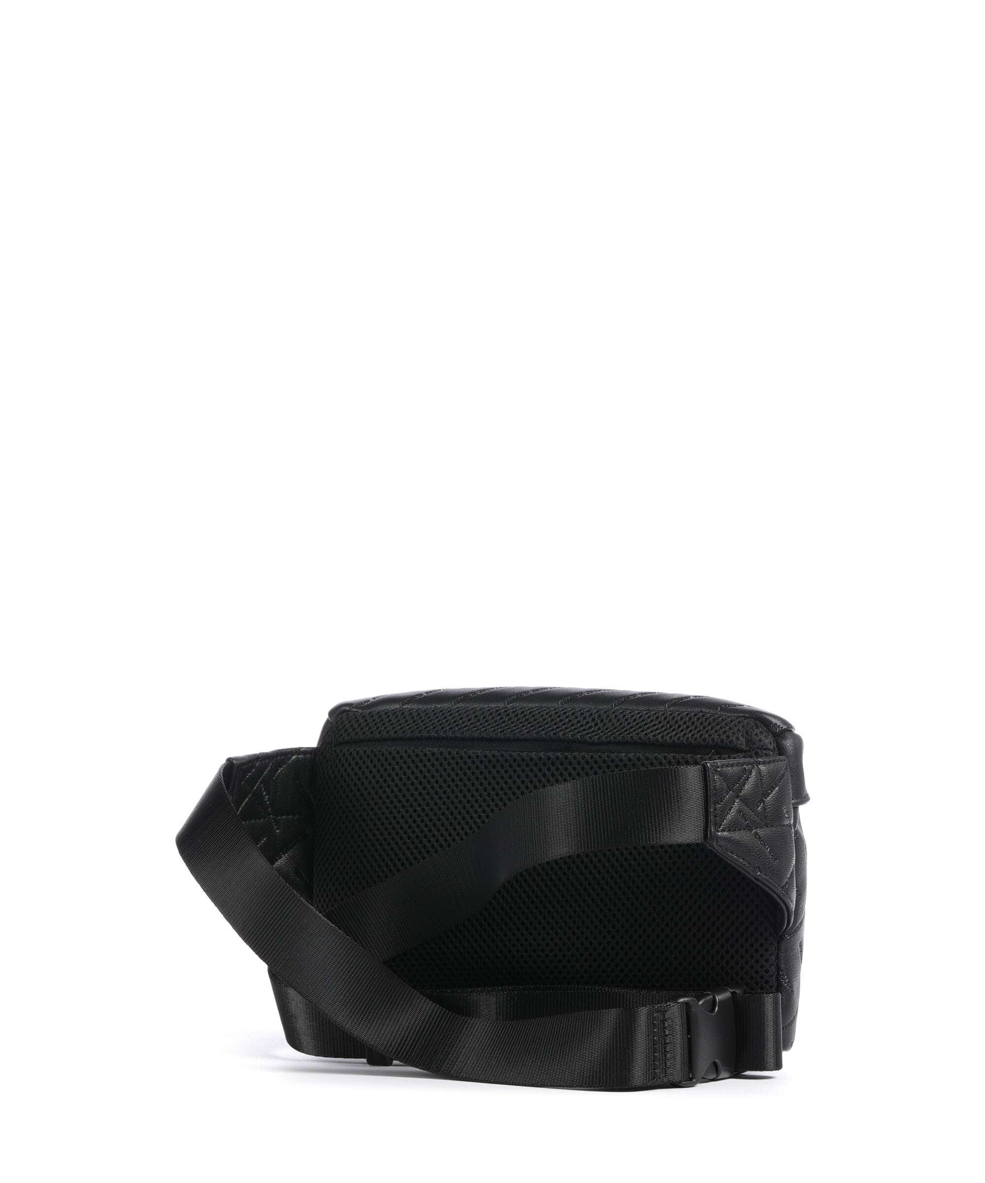 Armani Exchange Ginevra Embossed Belt bag black - Image 2