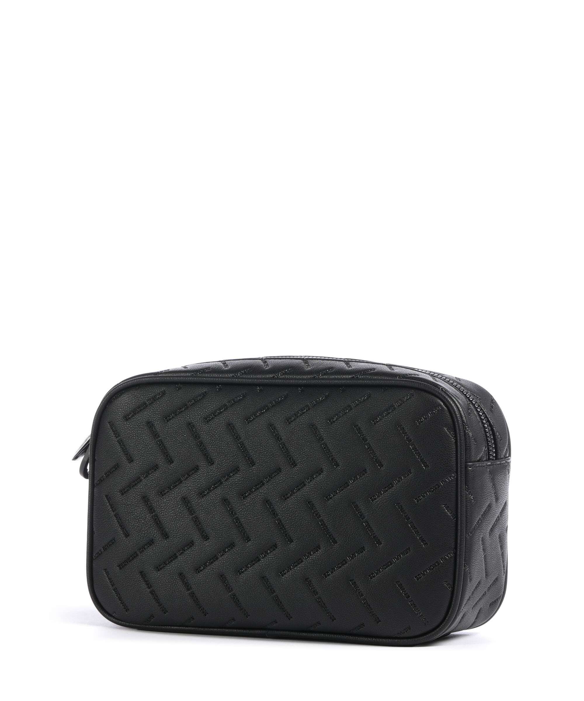 Armani Exchange Ginevra Embossed Toiletry bag black - Image 2