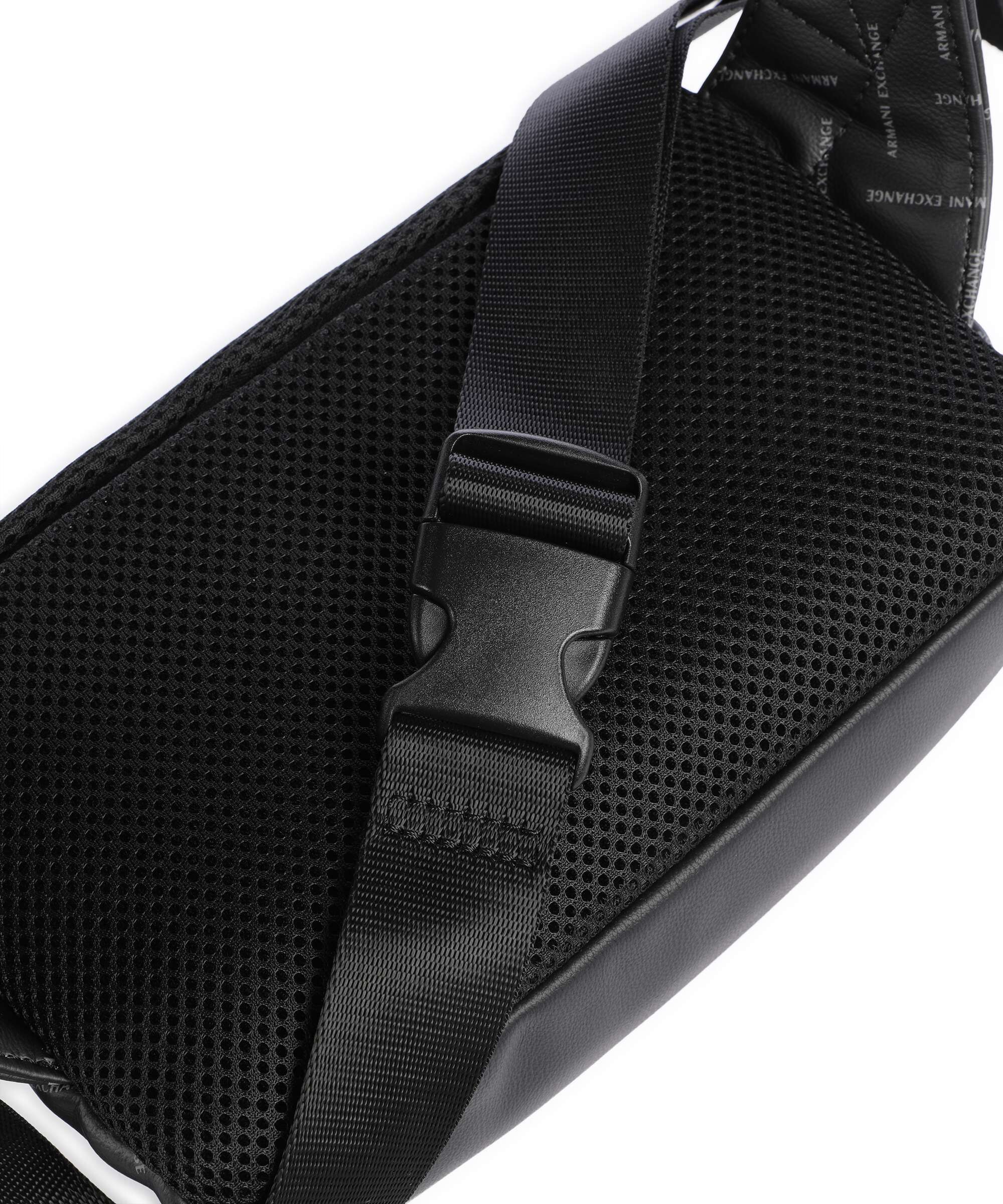 Armani Exchange Ginevra Printed Belt bag black/chiseled stone - Image 5