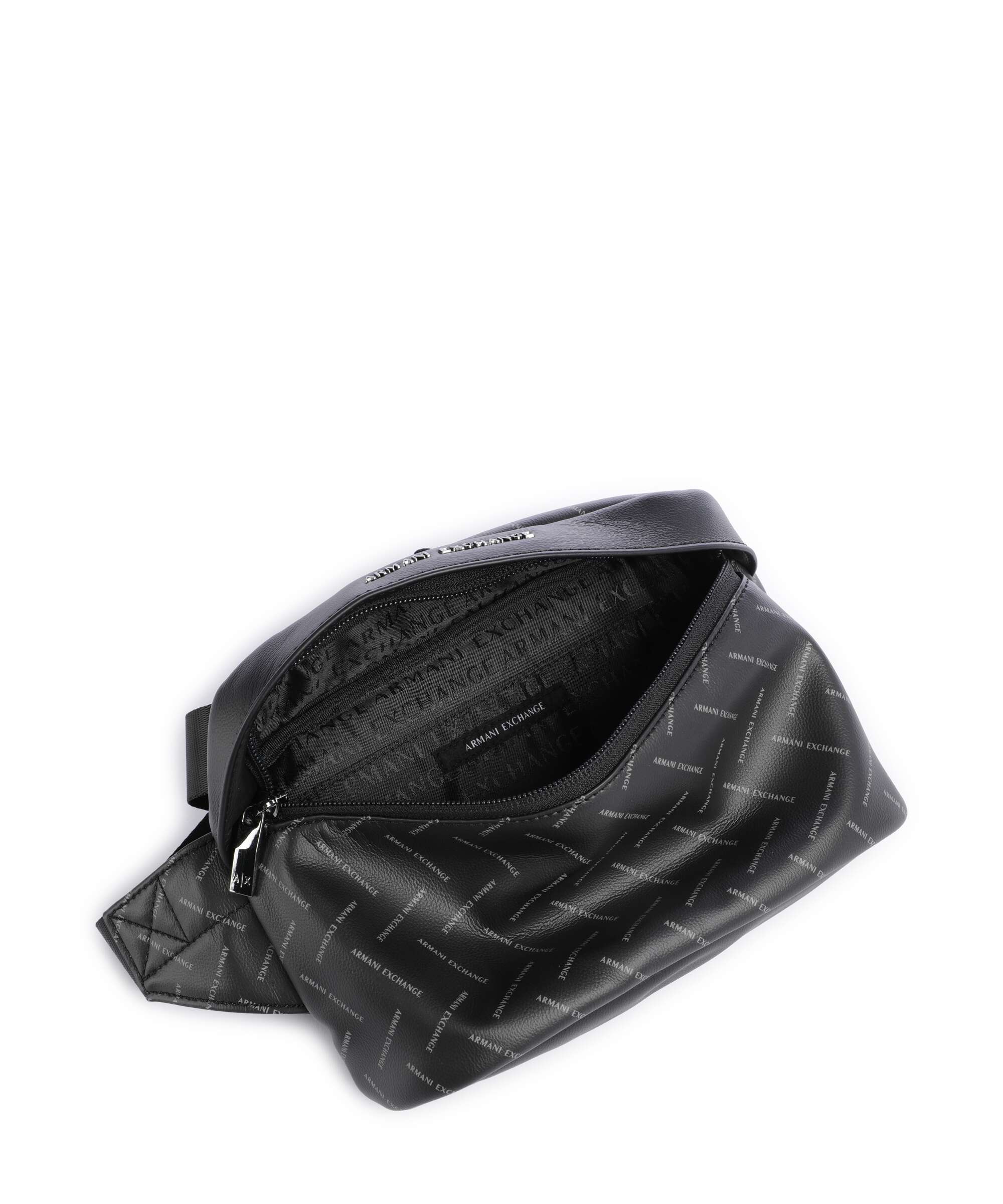 Armani Exchange Ginevra Printed Belt bag black/chiseled stone - Image 6