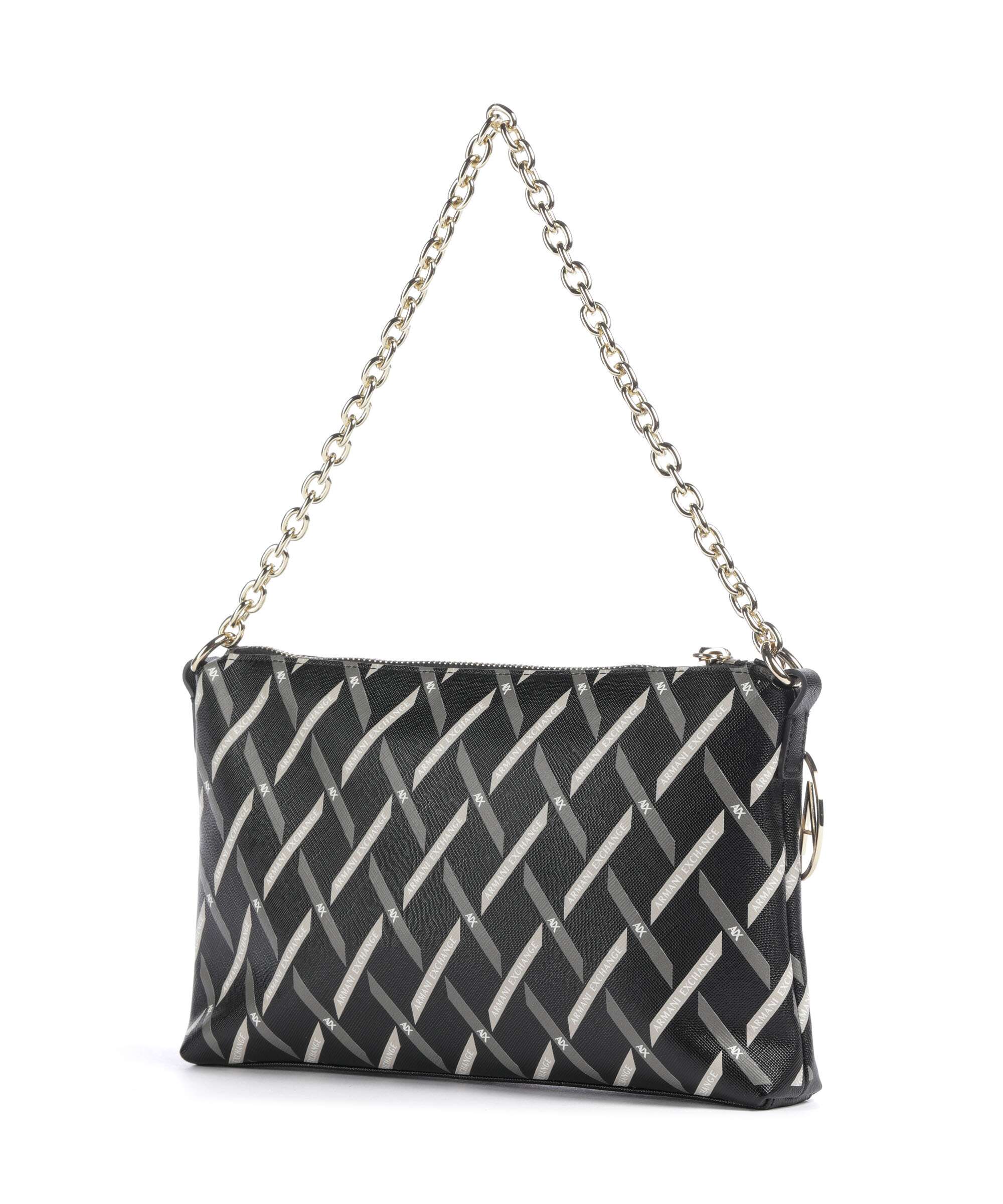 Armani Exchange Gynger Logo Shoulder bag black - Image 3